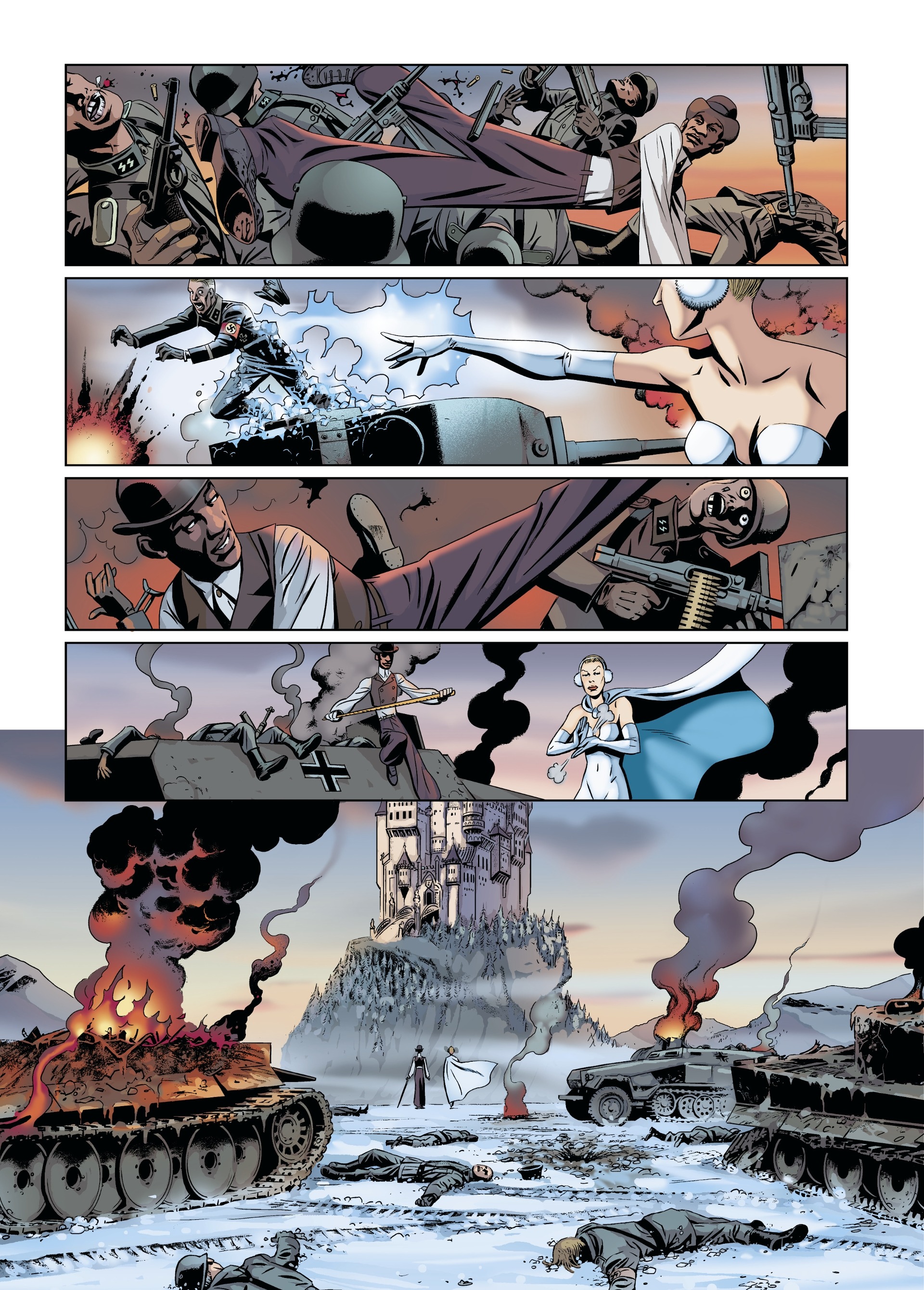 Read online Of Gods and Men comic -  Issue #4 - 18