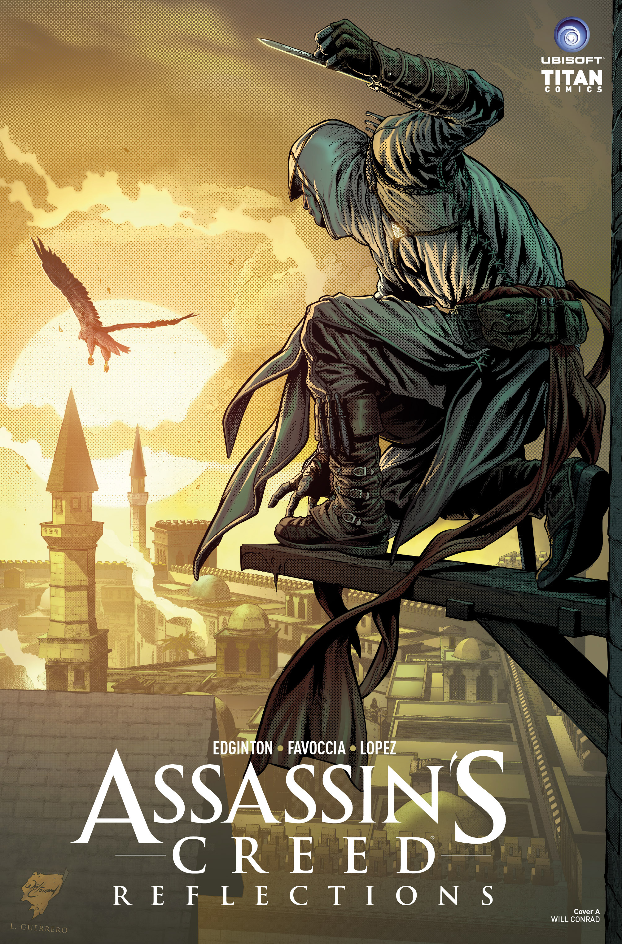 Read online Assassin's Creed: Reflections comic -  Issue #2 - 1