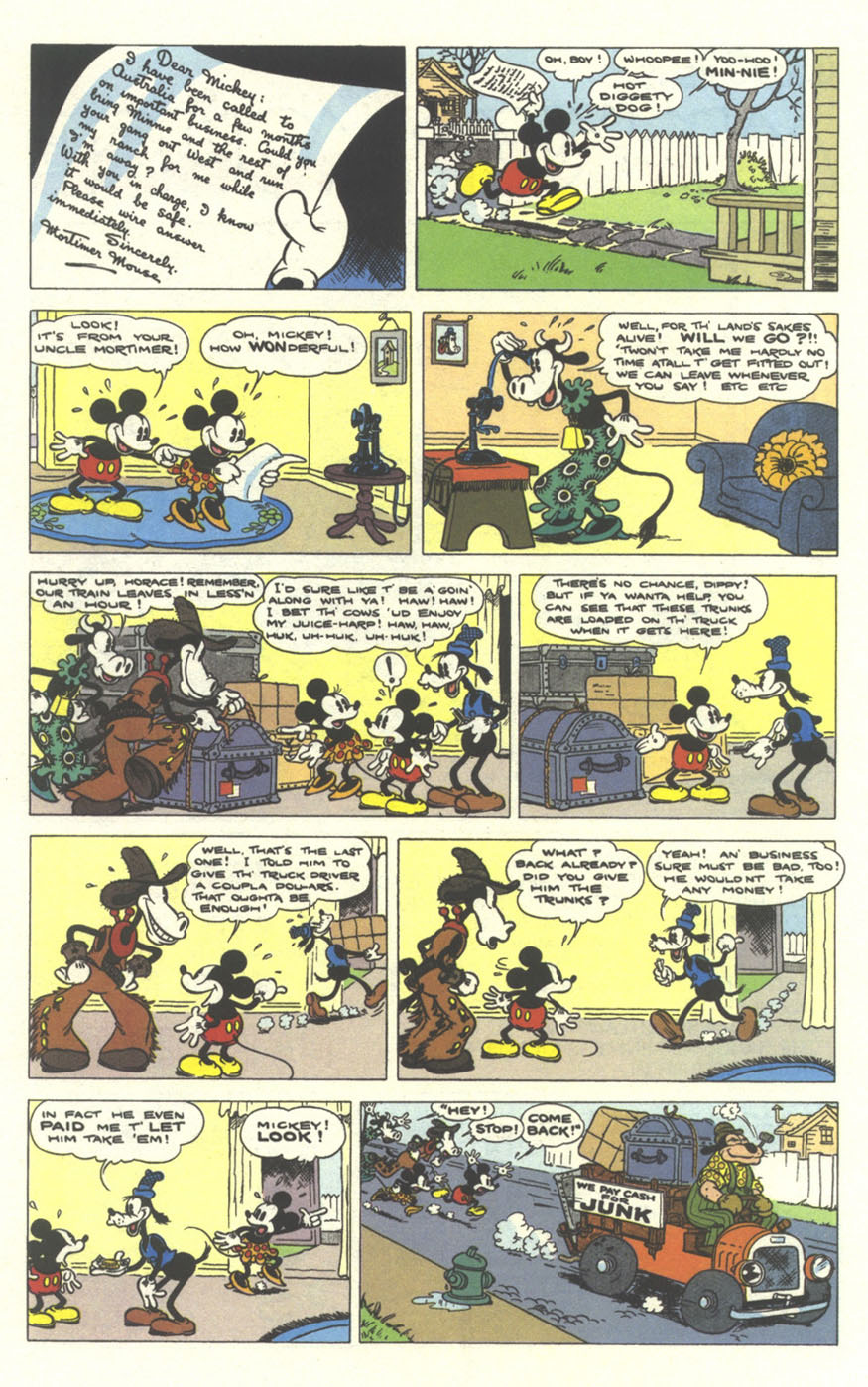 Read online Walt Disney's Comics and Stories comic -  Issue #586 - 19