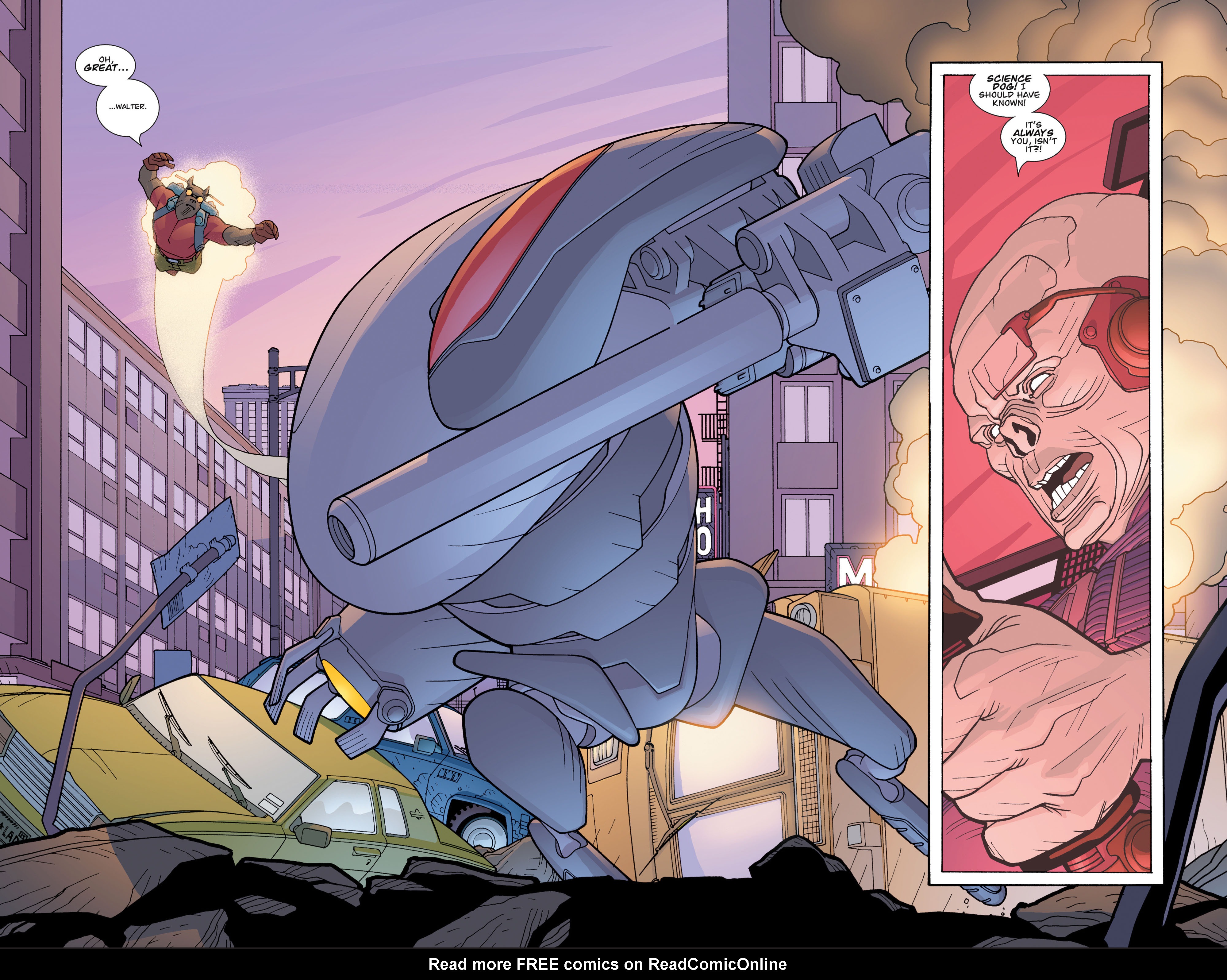 Read online Invincible comic -  Issue #25 - 44