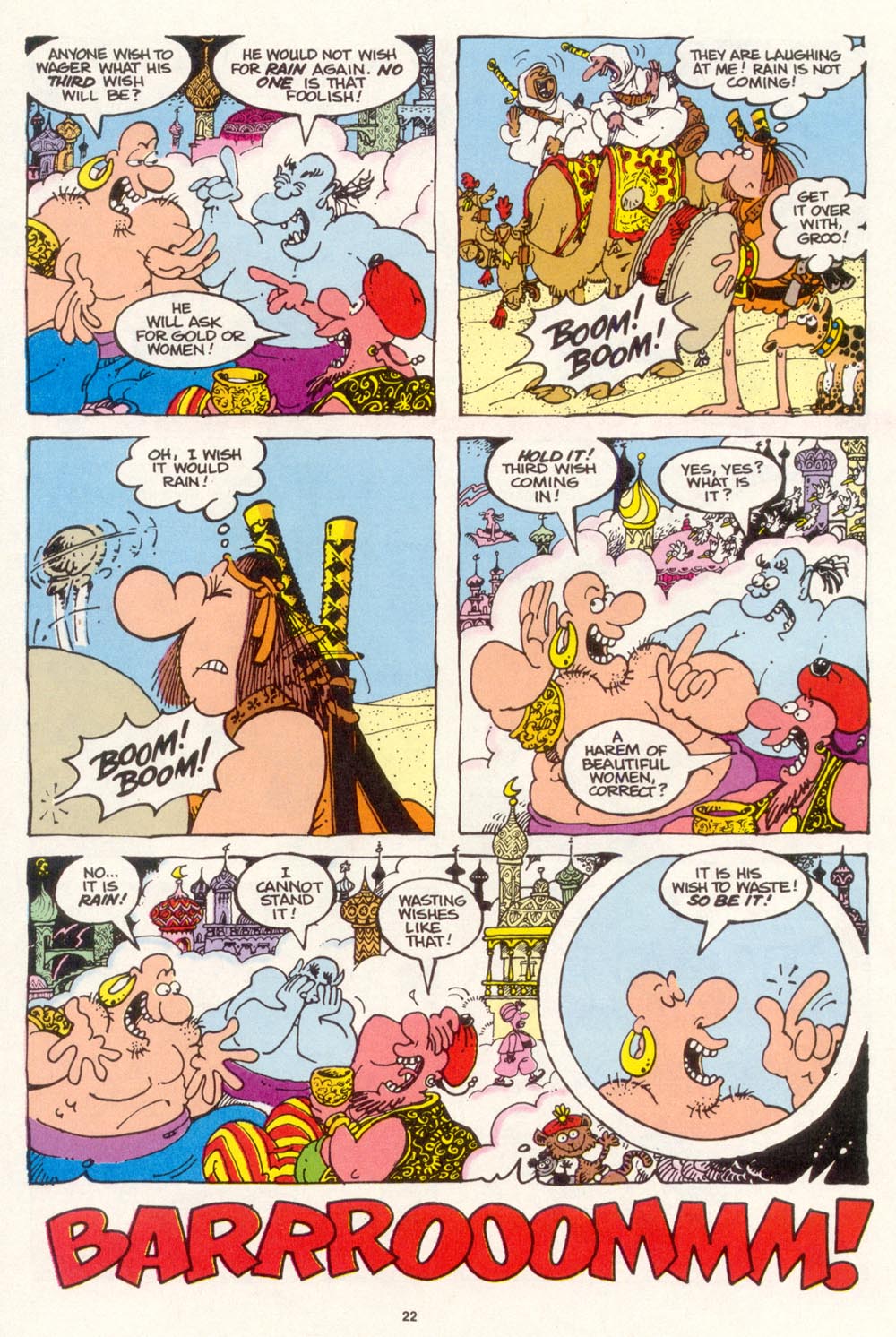 Read online Sergio Aragonés Groo the Wanderer comic -  Issue #113 - 24