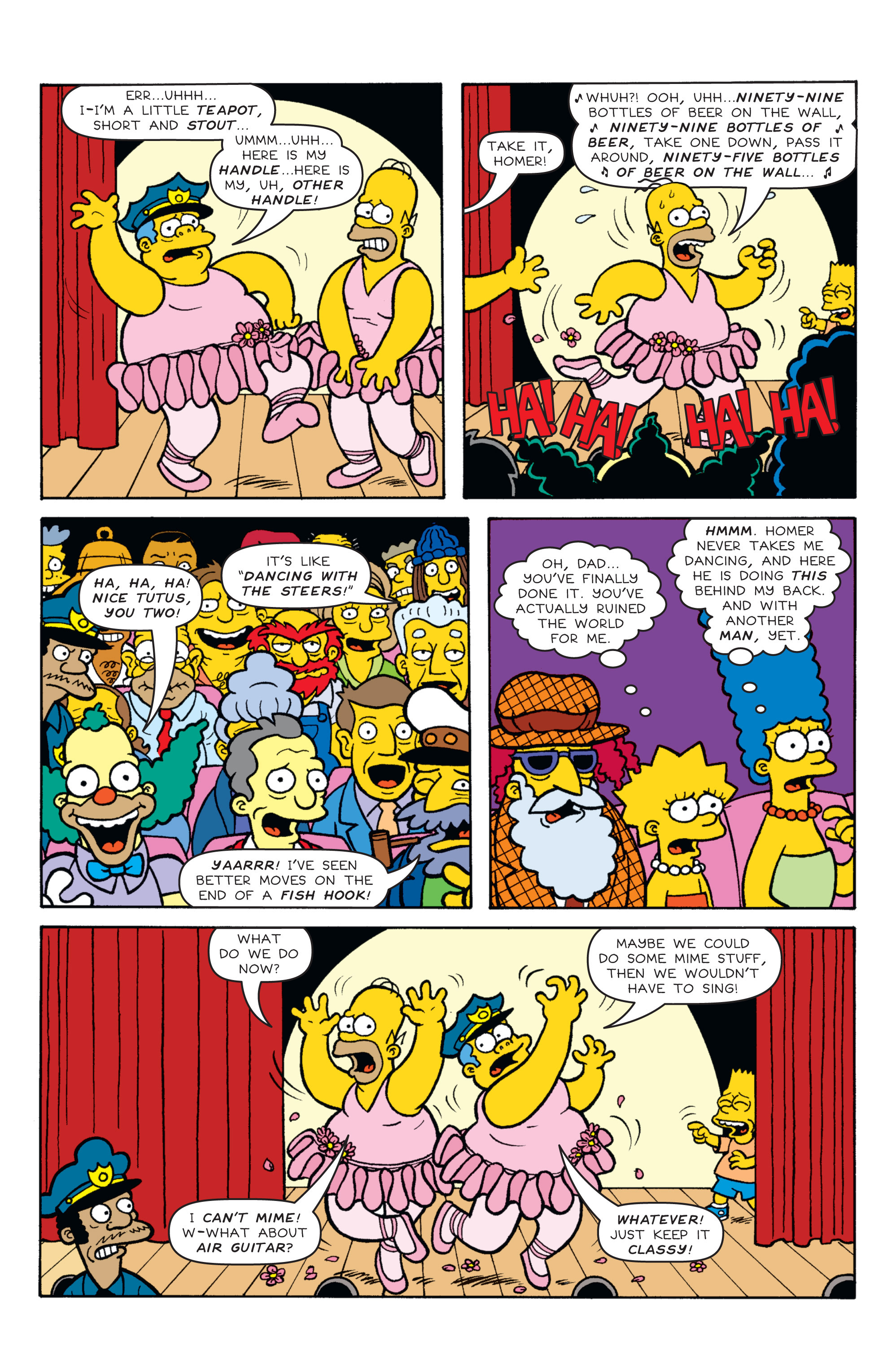 Read online Simpsons Comics comic -  Issue #185 - 17