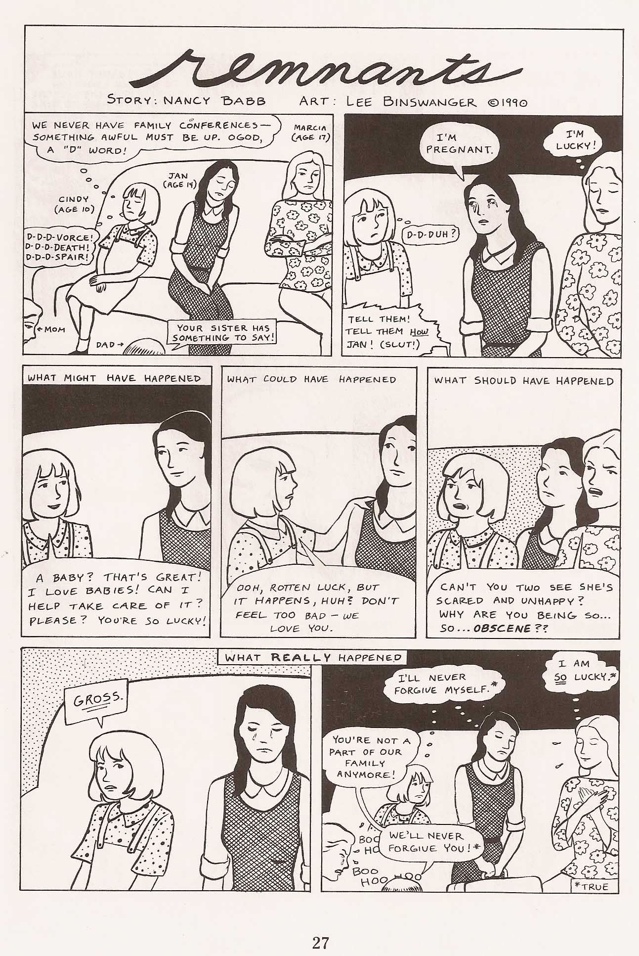 Read online Choices comic -  Issue # Full - 29