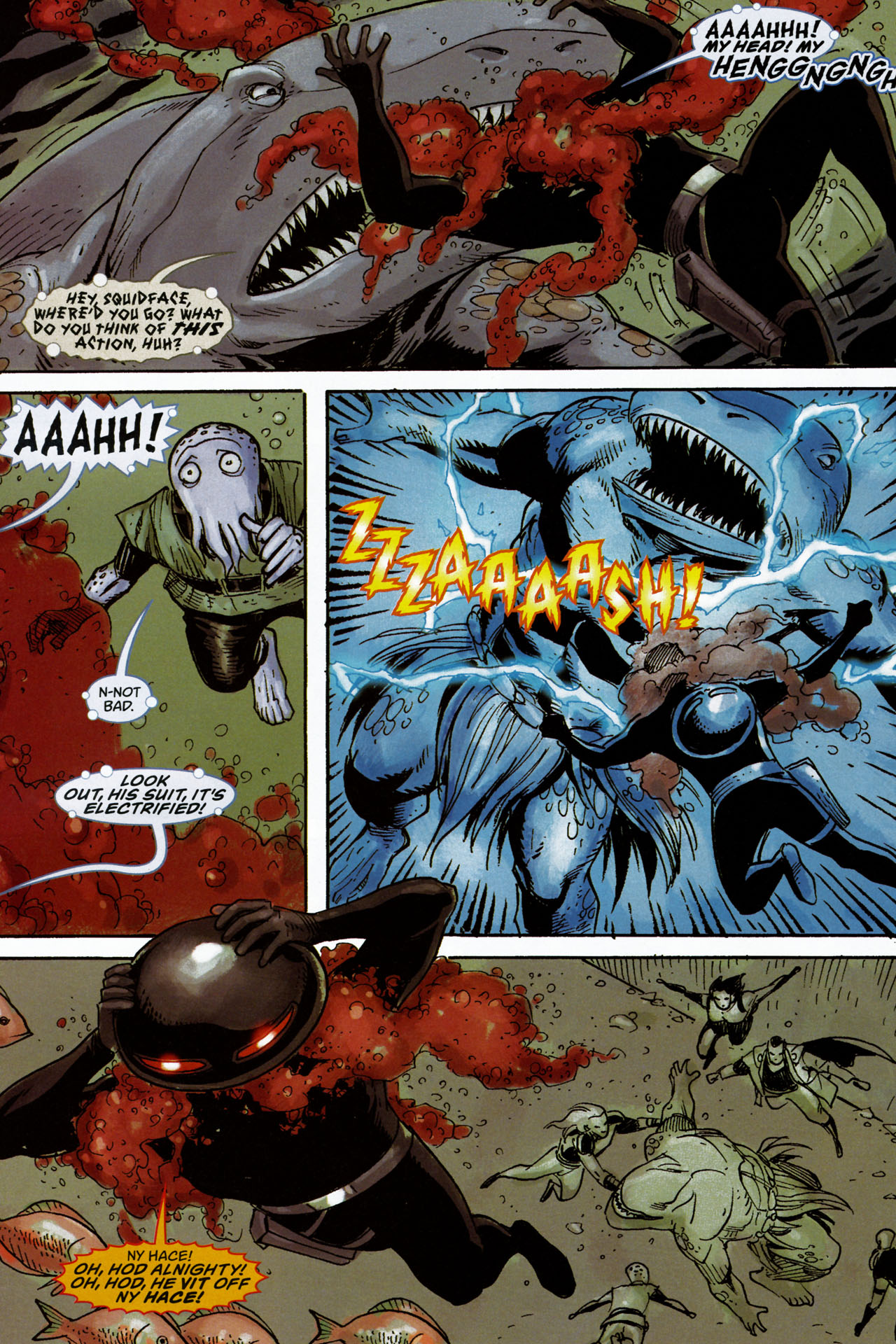 Read online Aquaman: Sword of Atlantis comic -  Issue #53 - 20