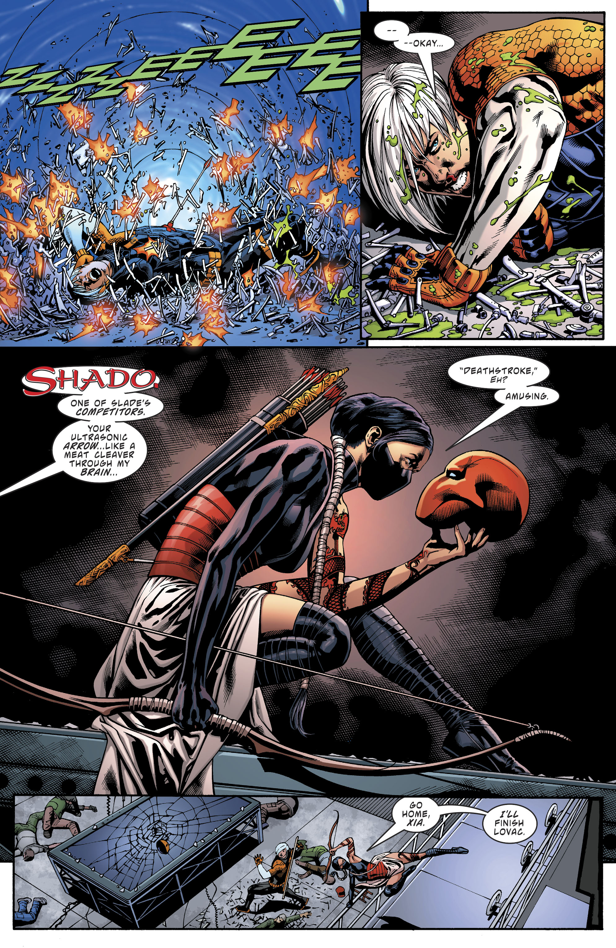 Read online Deathstroke (2016) comic -  Issue #45 - 8