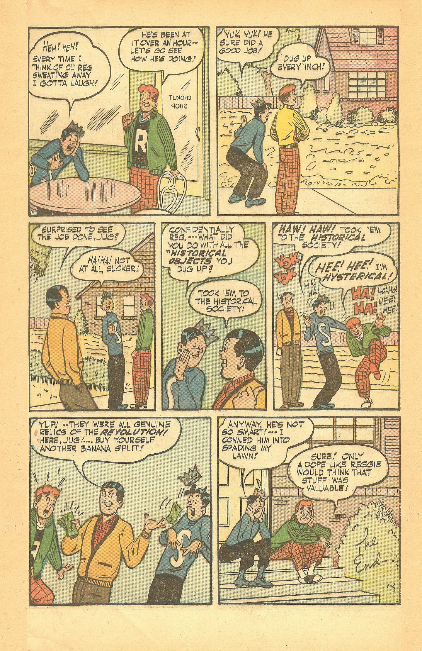 Read online Archie's Pal Jughead Annual comic -  Issue #6 - 13
