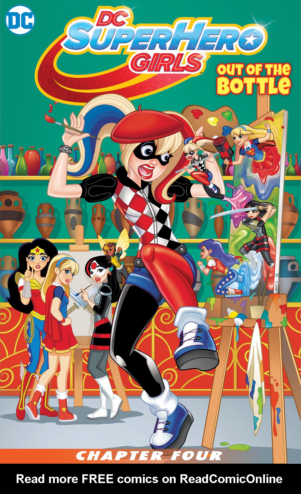 Read online DC Super Hero Girls: Out of the Bottle comic -  Issue #4 - 2