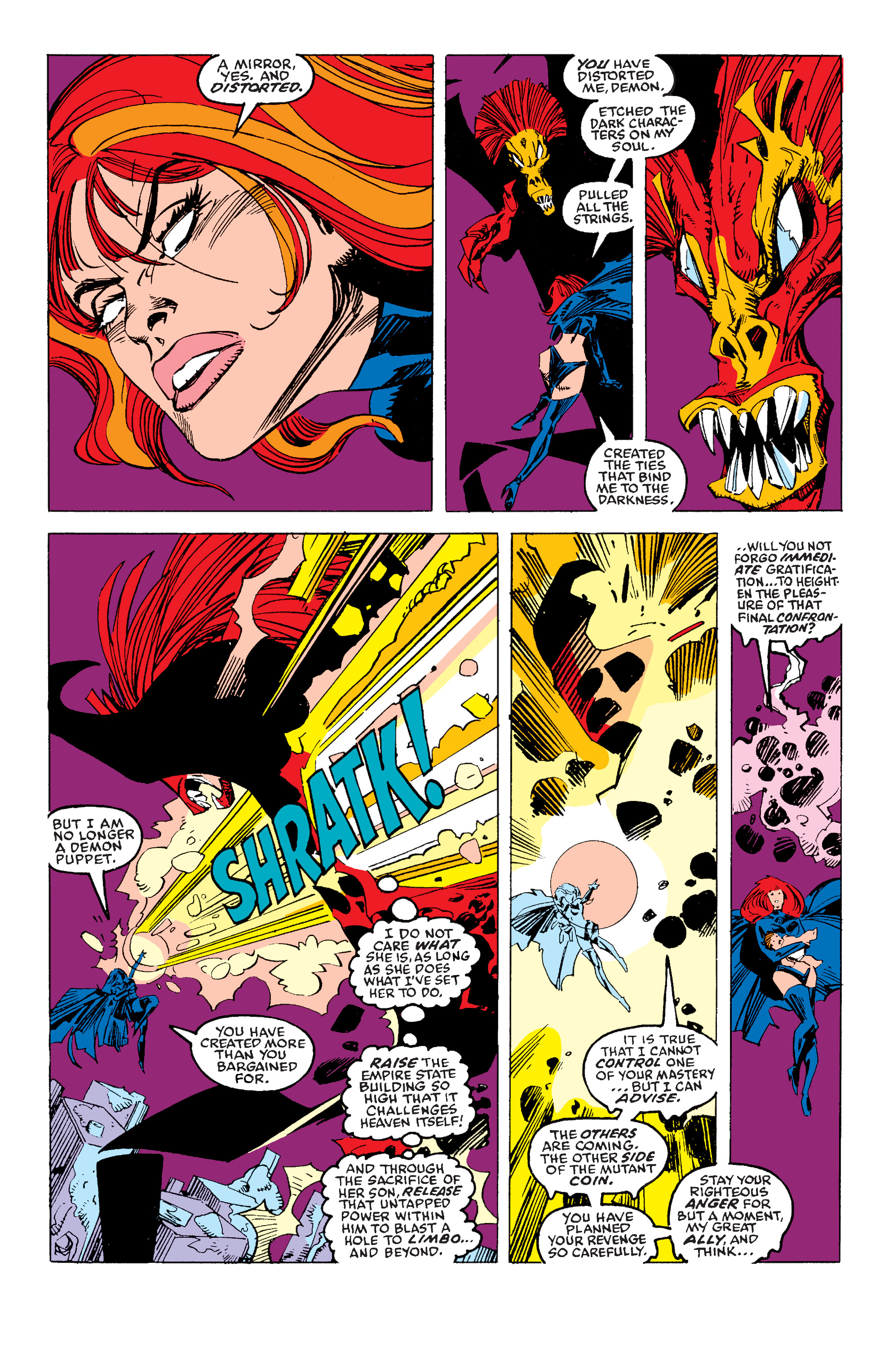 Read online X-Men Milestones: Inferno comic -  Issue # TPB (Part 3) - 99