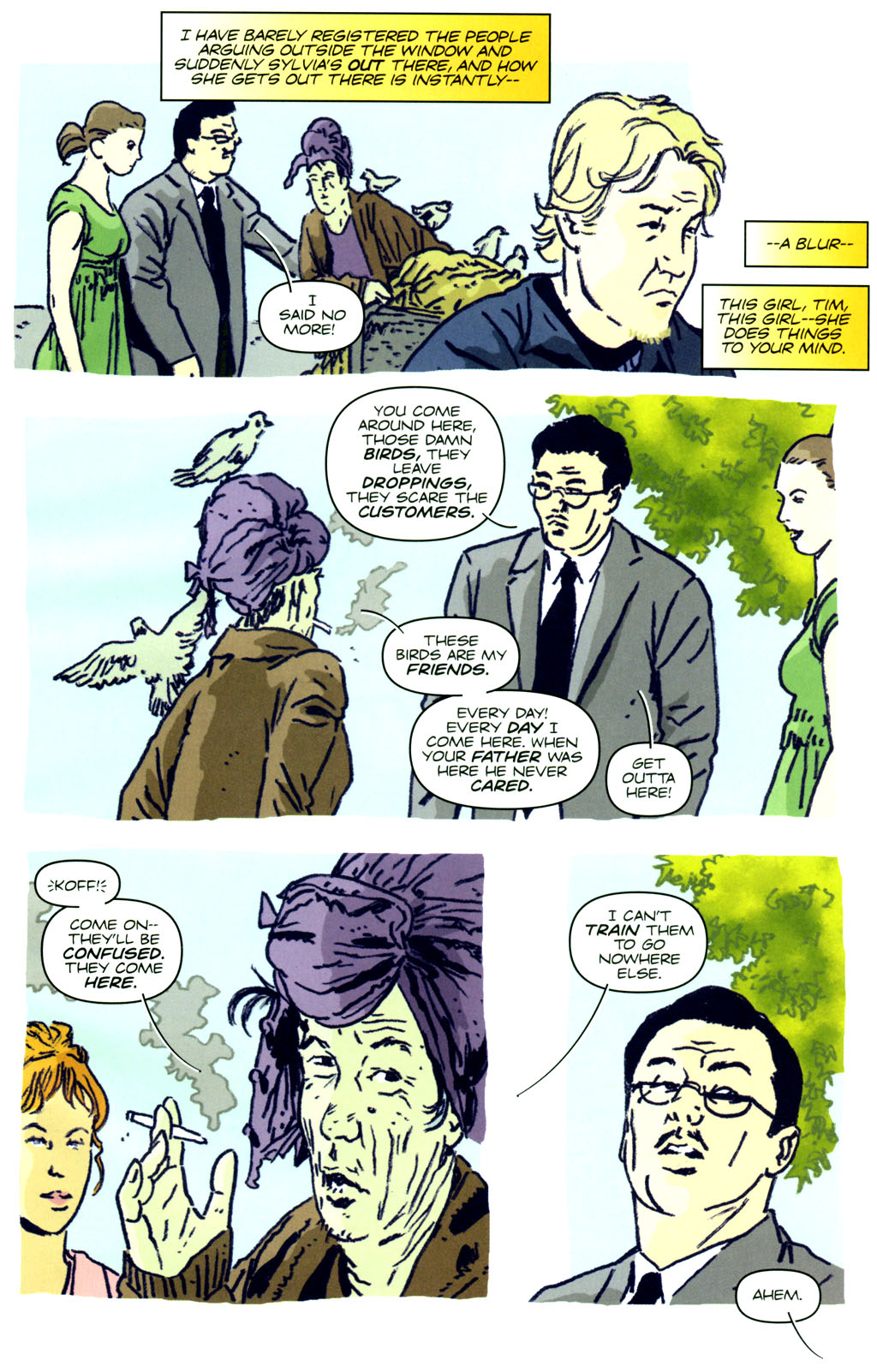 Read online Sylvia Faust comic -  Issue #2 - 7