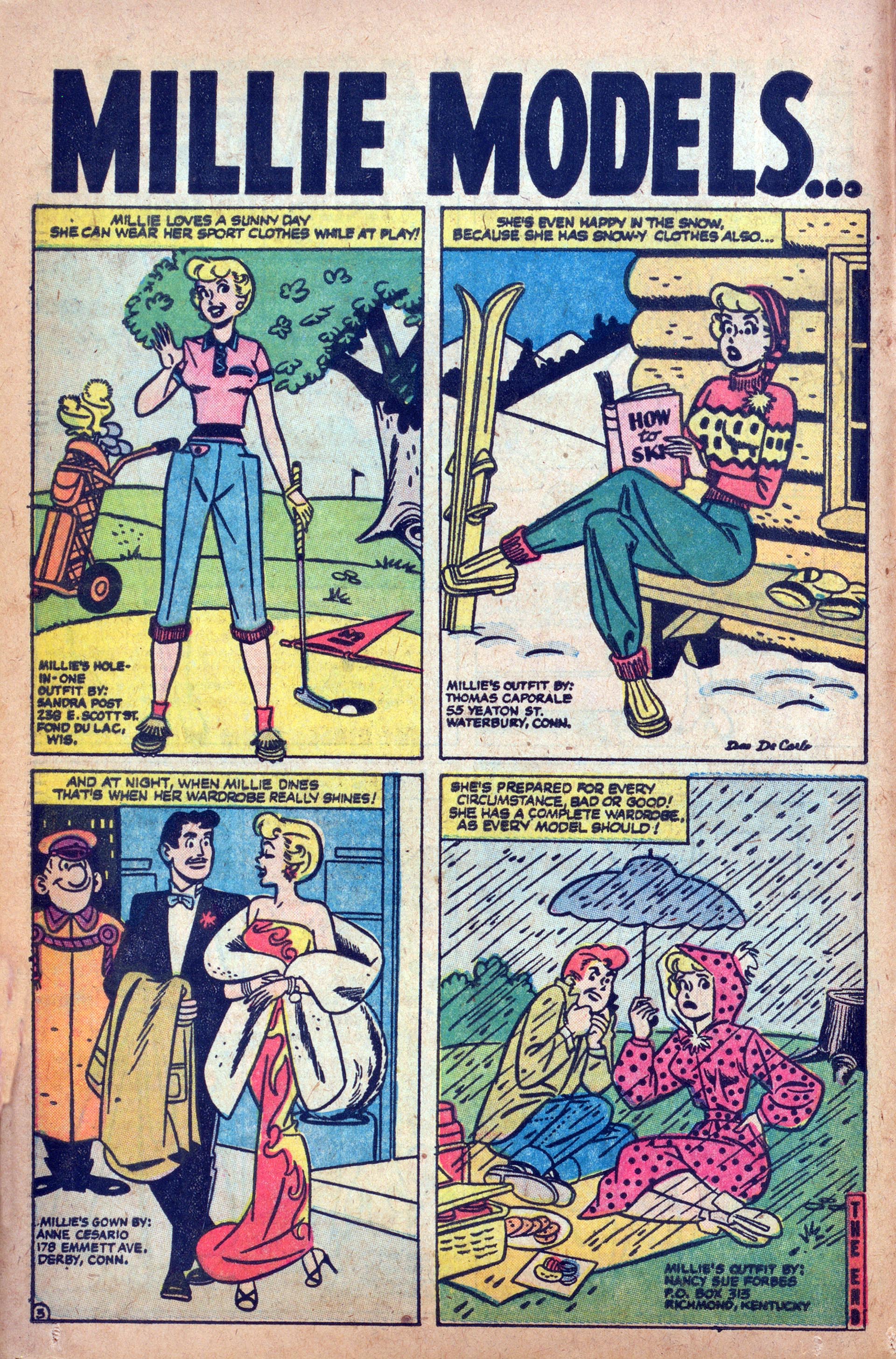 Read online Millie the Model comic -  Issue #75 - 12