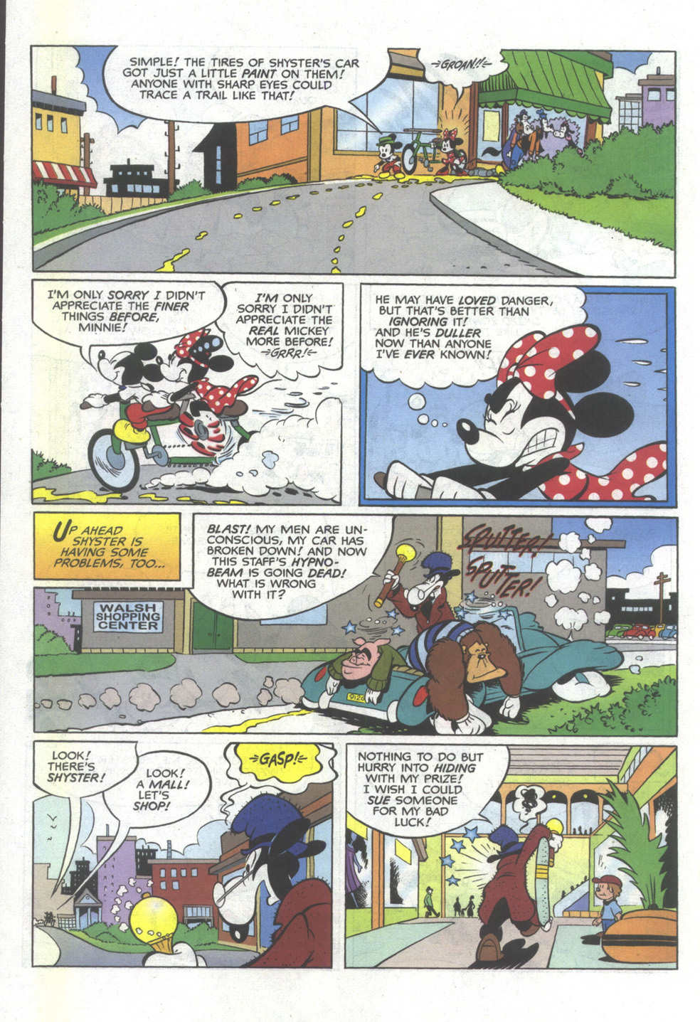 Read online Walt Disney's Mickey Mouse comic -  Issue #291 - 18