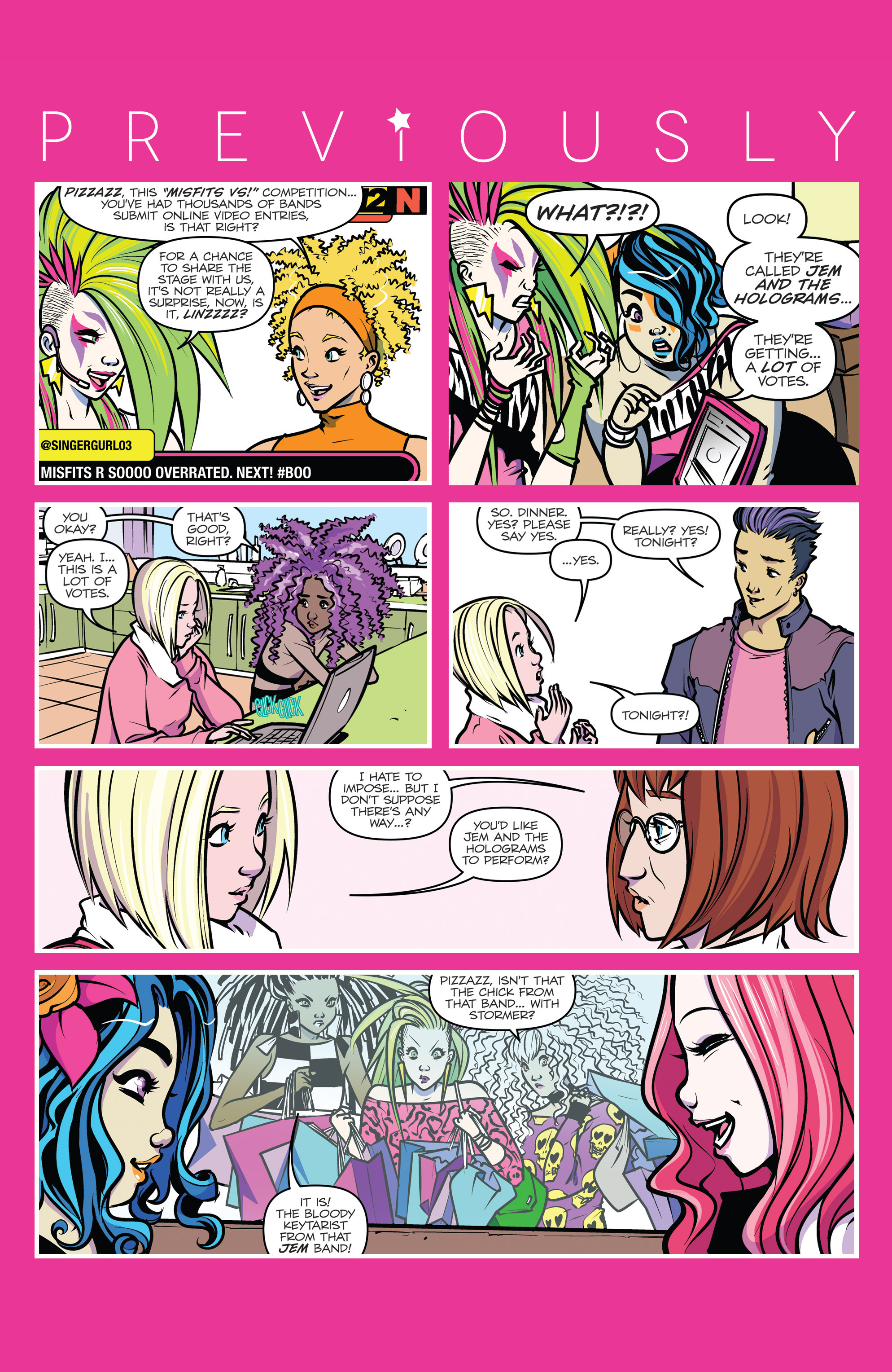 Read online Jem and The Holograms comic -  Issue #3 - 3