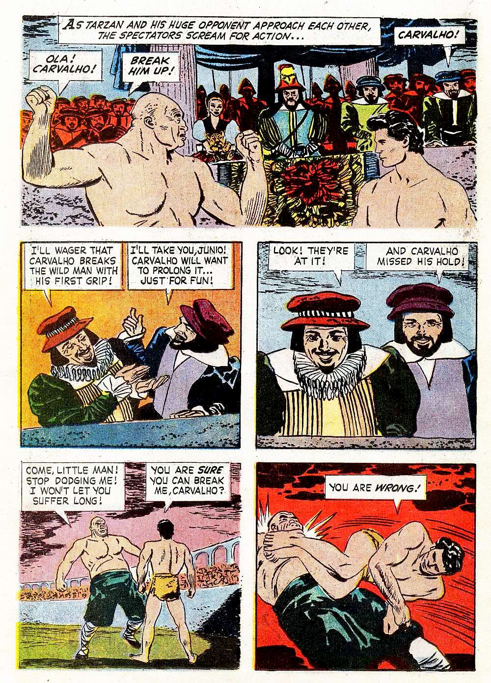 Read online Tarzan (1962) comic -  Issue #136 - 14