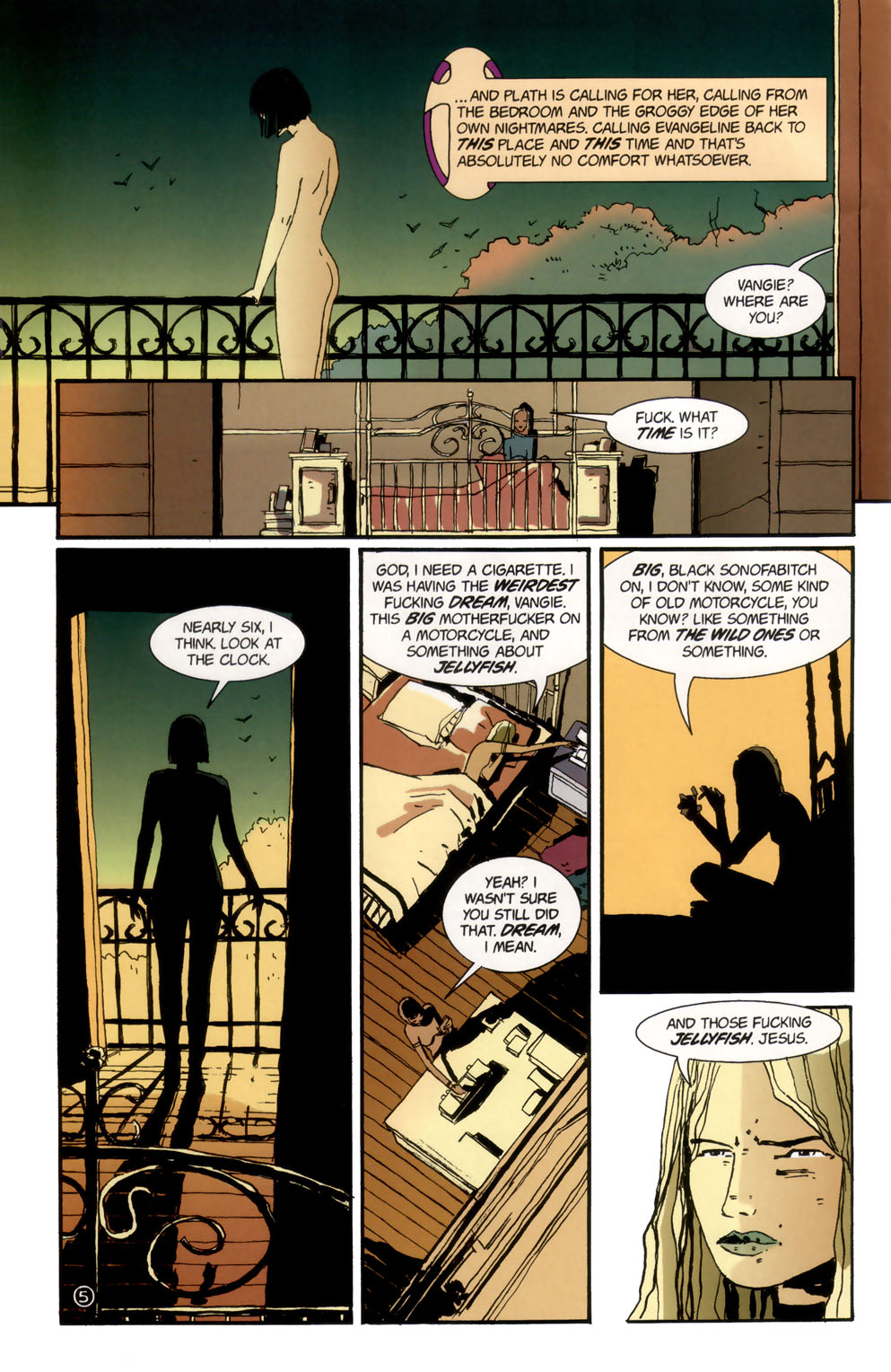 The Girl Who Would Be Death issue 2 - Page 8