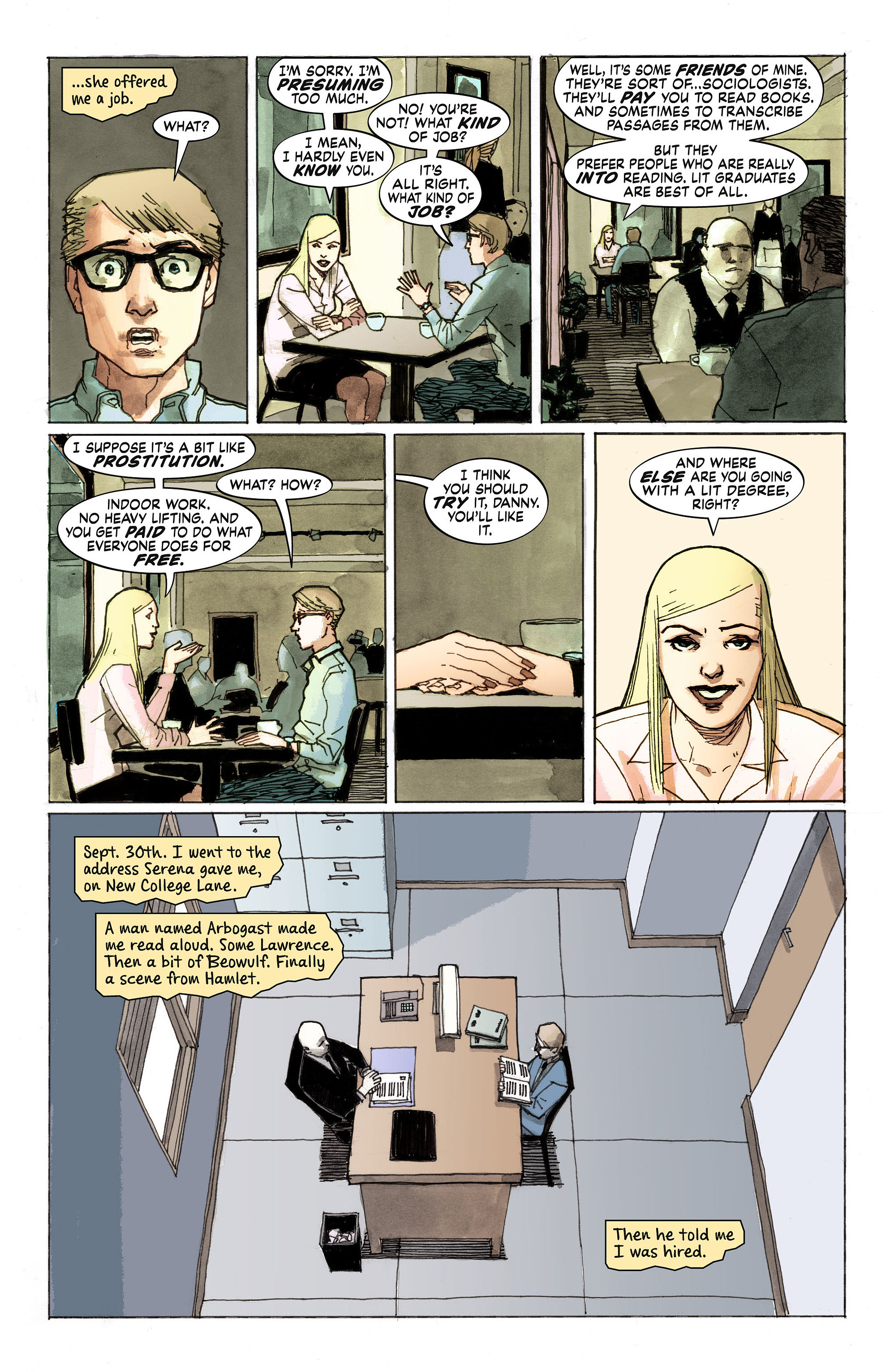 Read online The Unwritten comic -  Issue #35.5 - 4