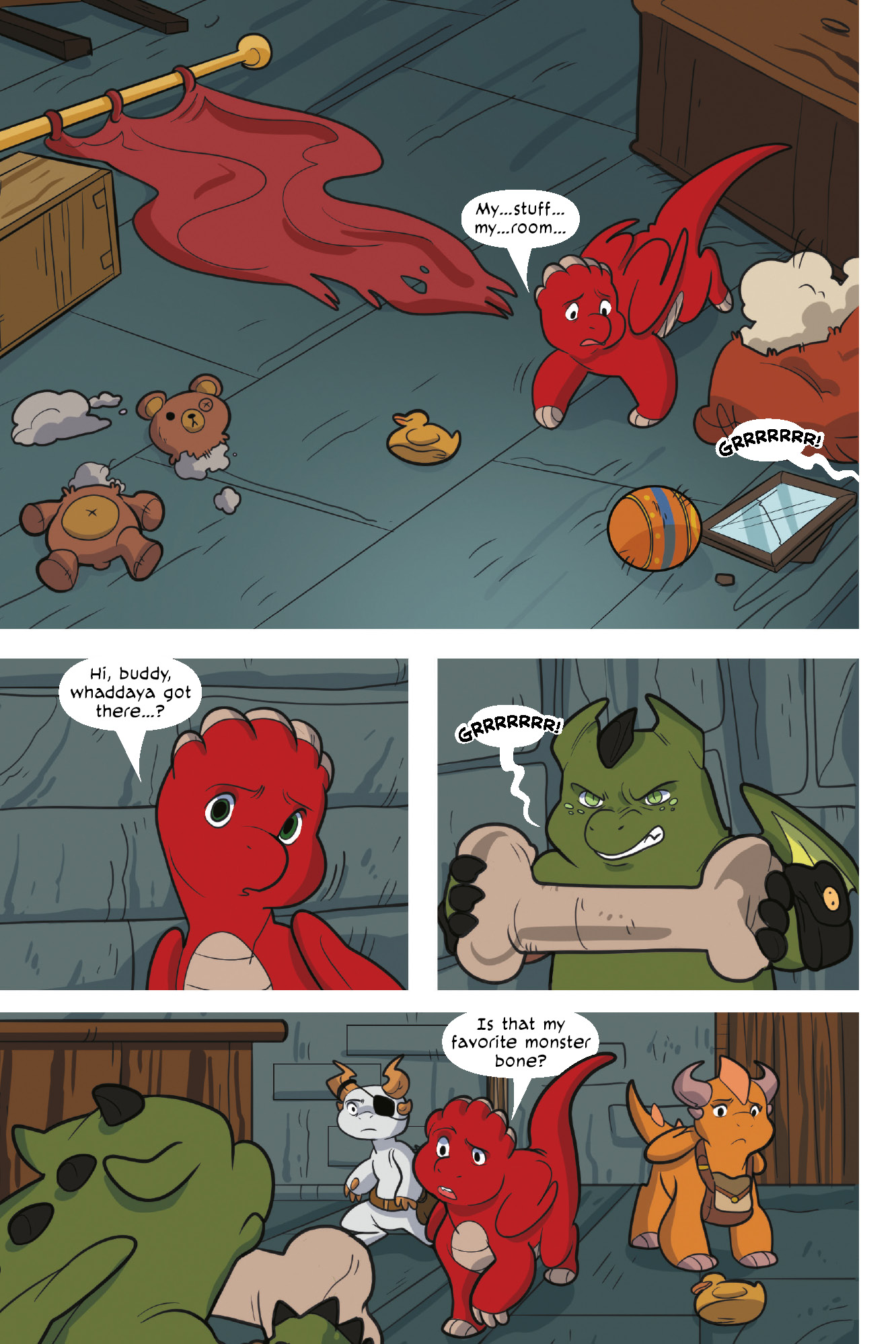 Read online Dragon Kingdom of Wrenly comic -  Issue # TPB 5 - 90