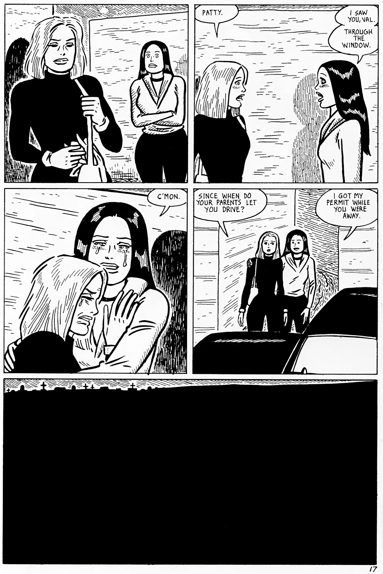 Read online Speak of the Devil comic -  Issue #6 - 19