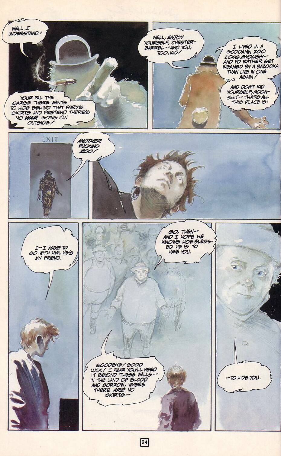 Read online Moonshadow comic -  Issue #4 - 26