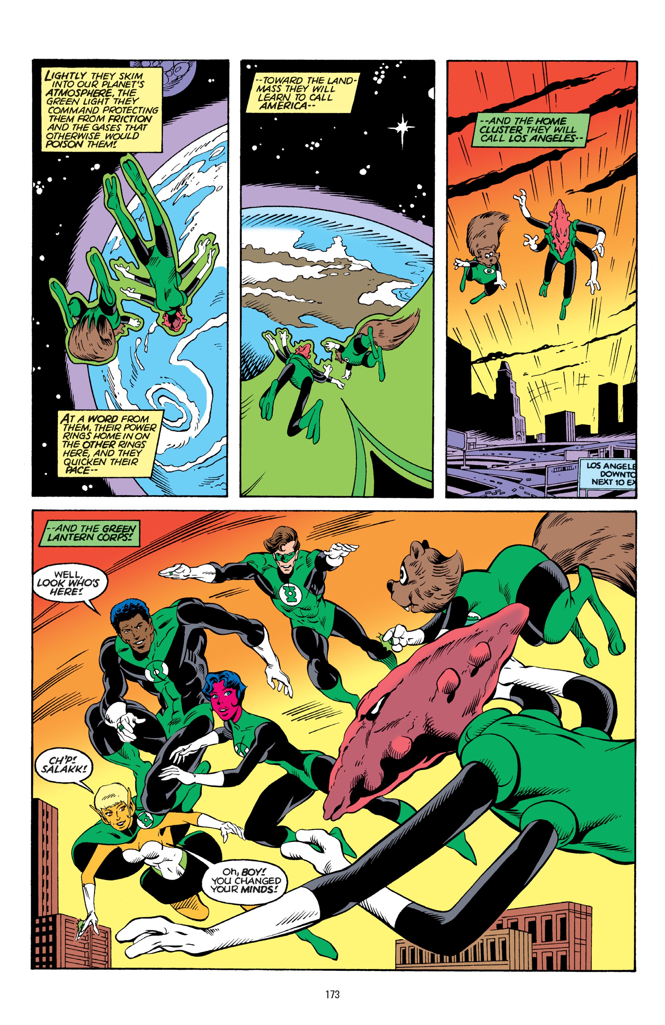 Read online Green Lantern: 80 Years of the Emerald Knight: The Deluxe Edition comic -  Issue # TPB (Part 2) - 70