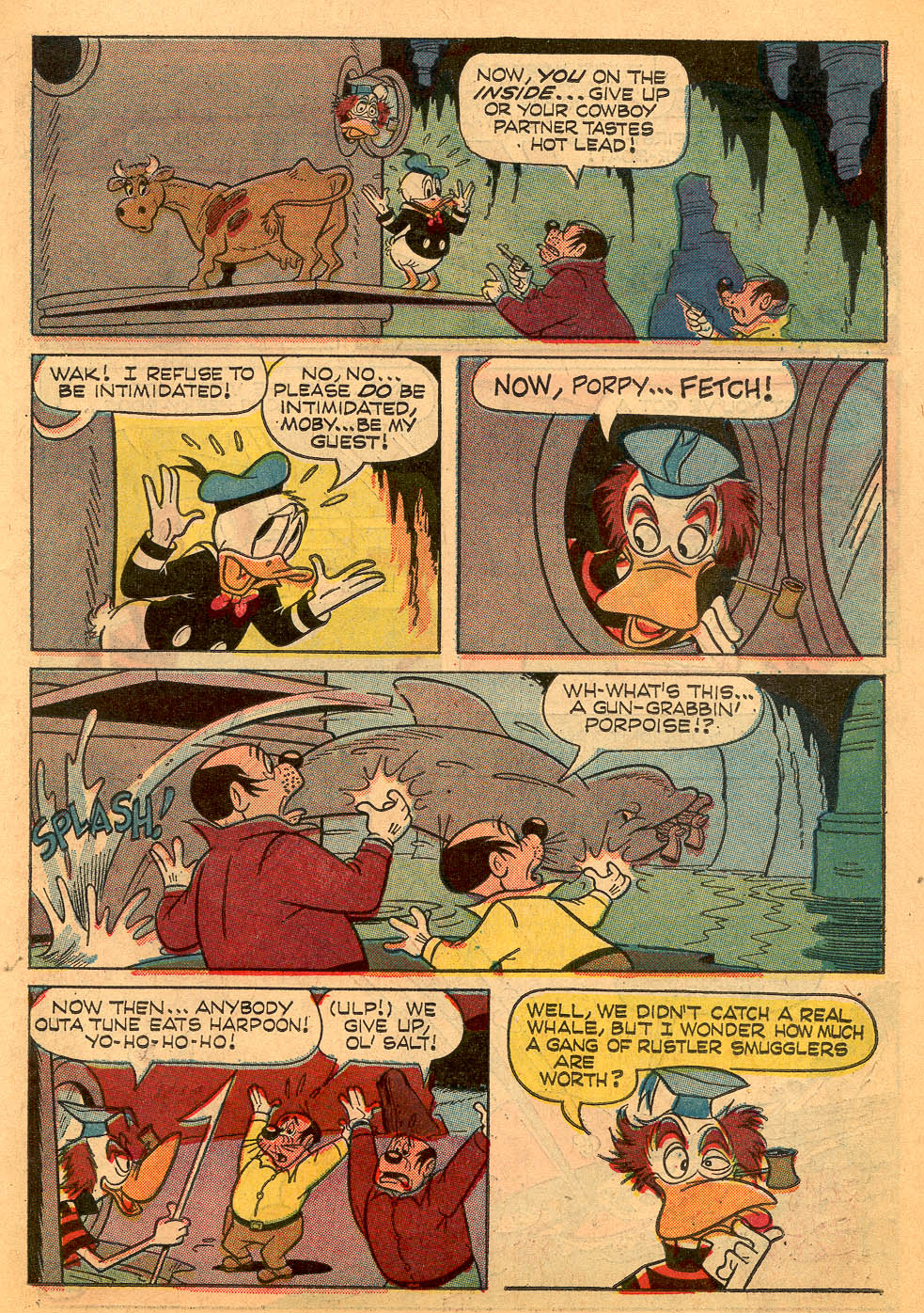Read online Walt Disney's Donald Duck (1952) comic -  Issue #112 - 15