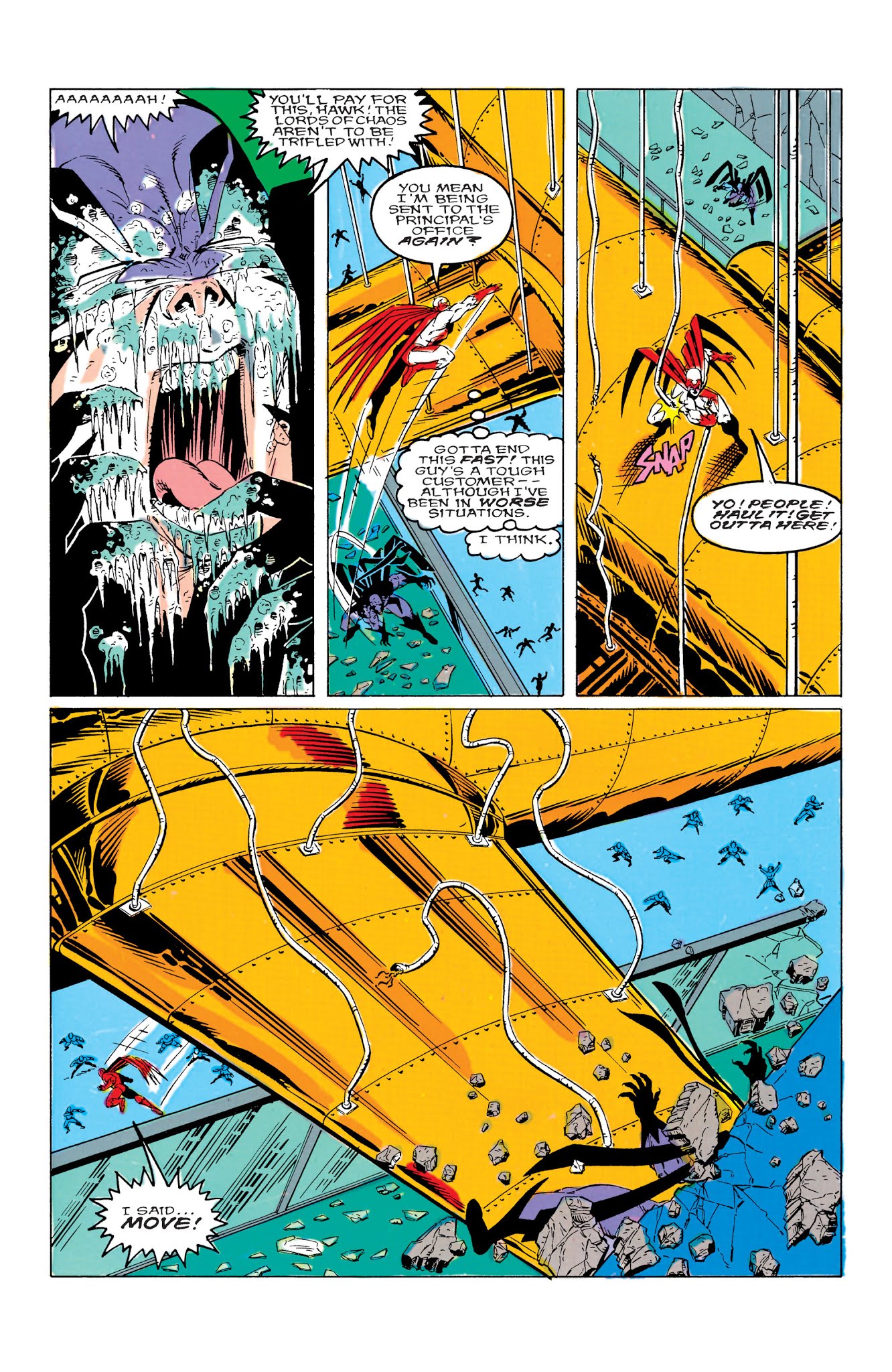 Read online Hawk and Dove (1988) comic -  Issue # _TPB - 58