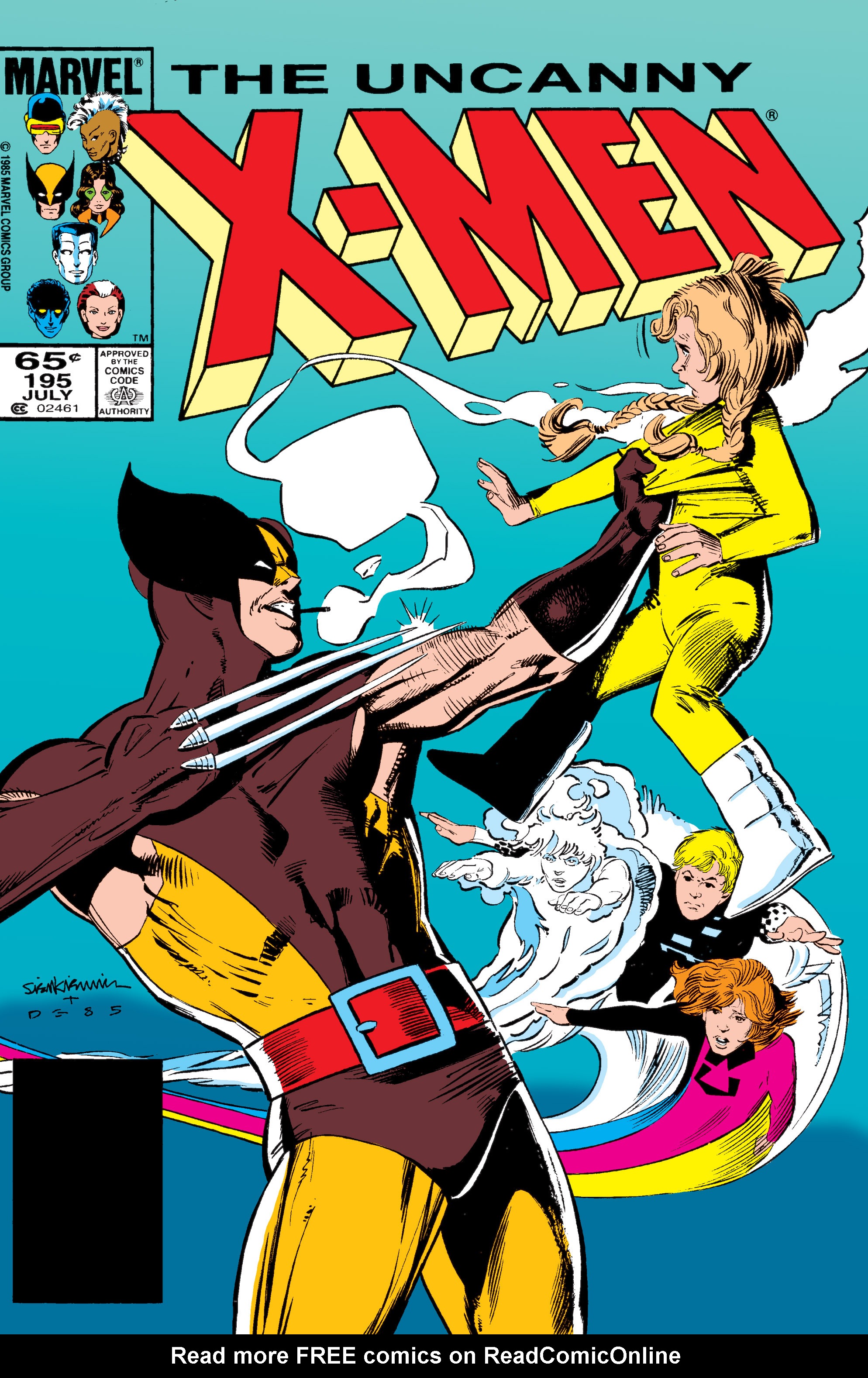 Uncanny X-Men (1963) 195 Page 0