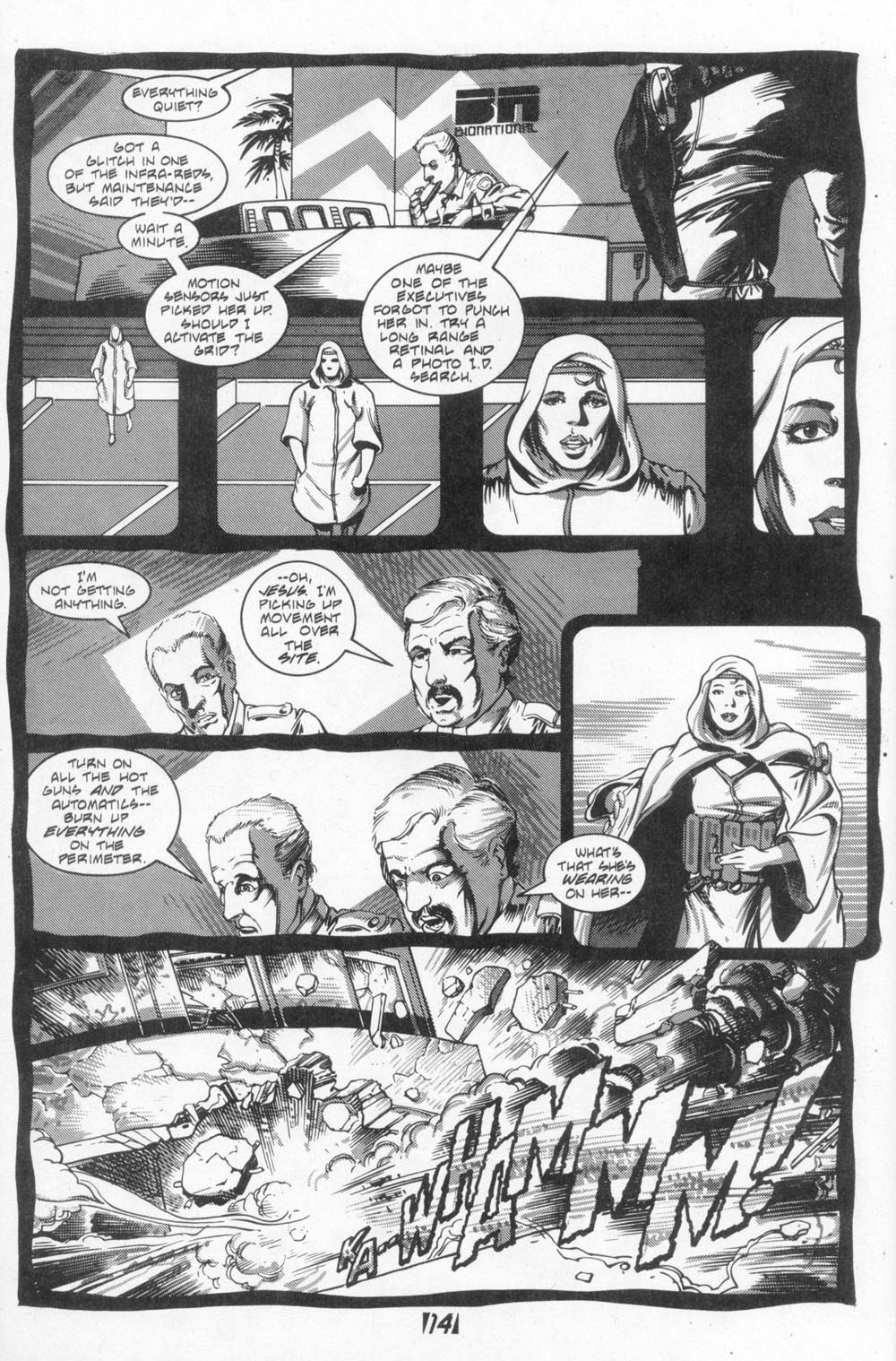 Read online Aliens (1988) comic -  Issue #4 - 16