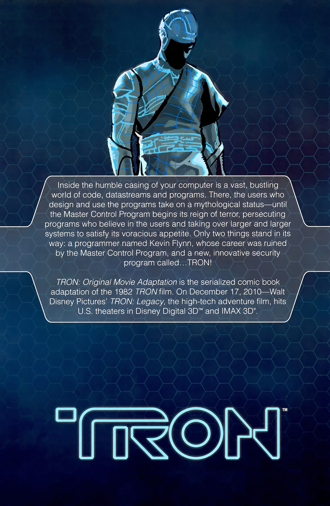 Read online TRON: Original Movie Adaptation comic -  Issue #2 - 42