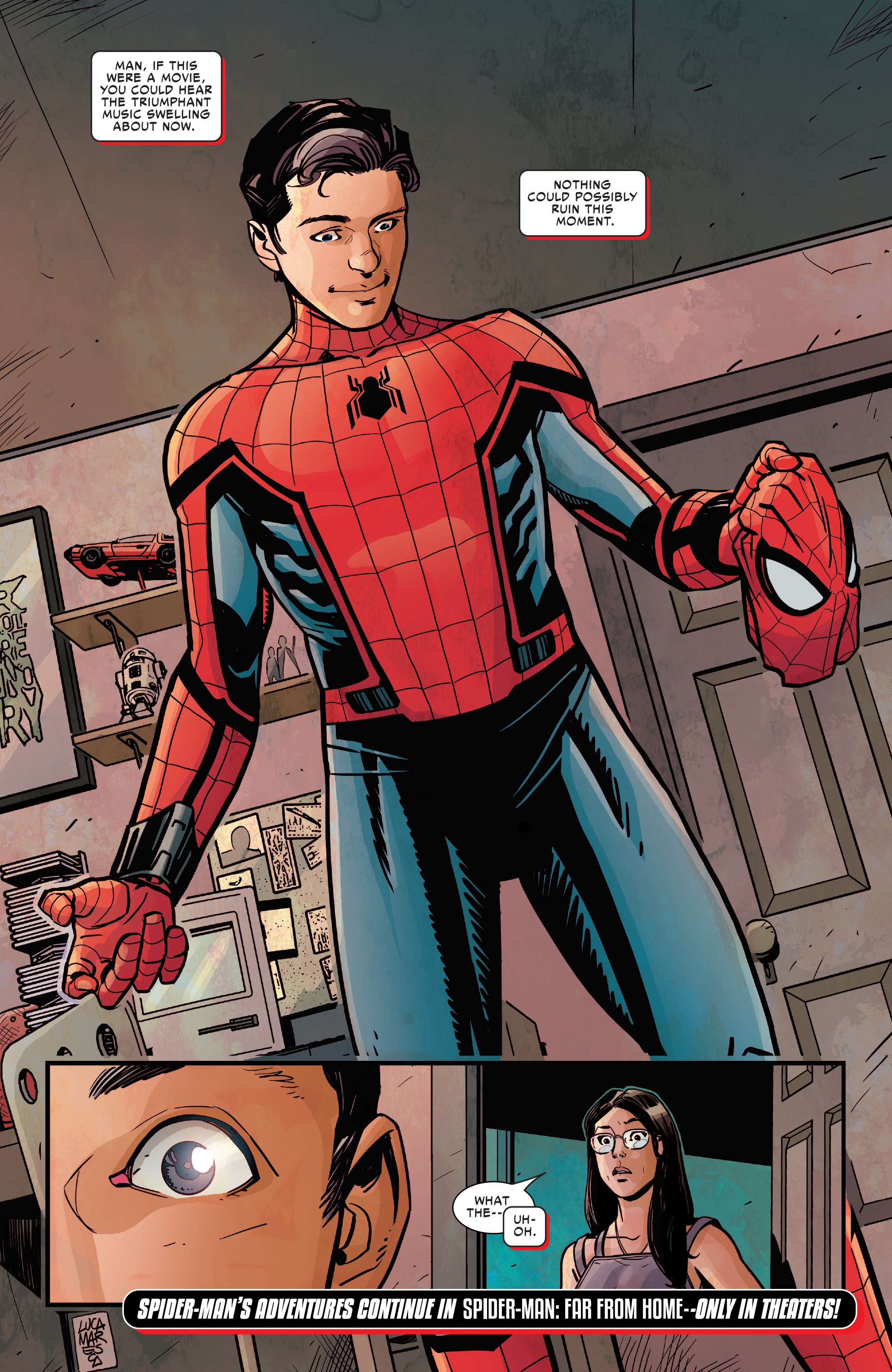 Read online Spider-Man: Far From Home Prelude comic -  Issue #2 - 23