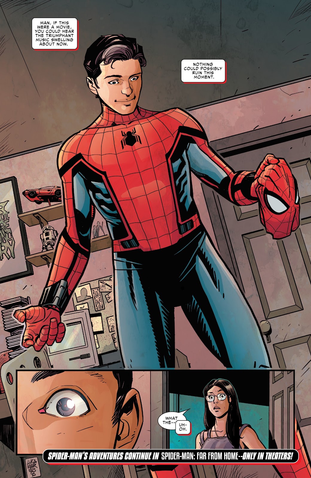 Read online Spider-Man: Far From Home Prelude comic -  Issue #2 - 23