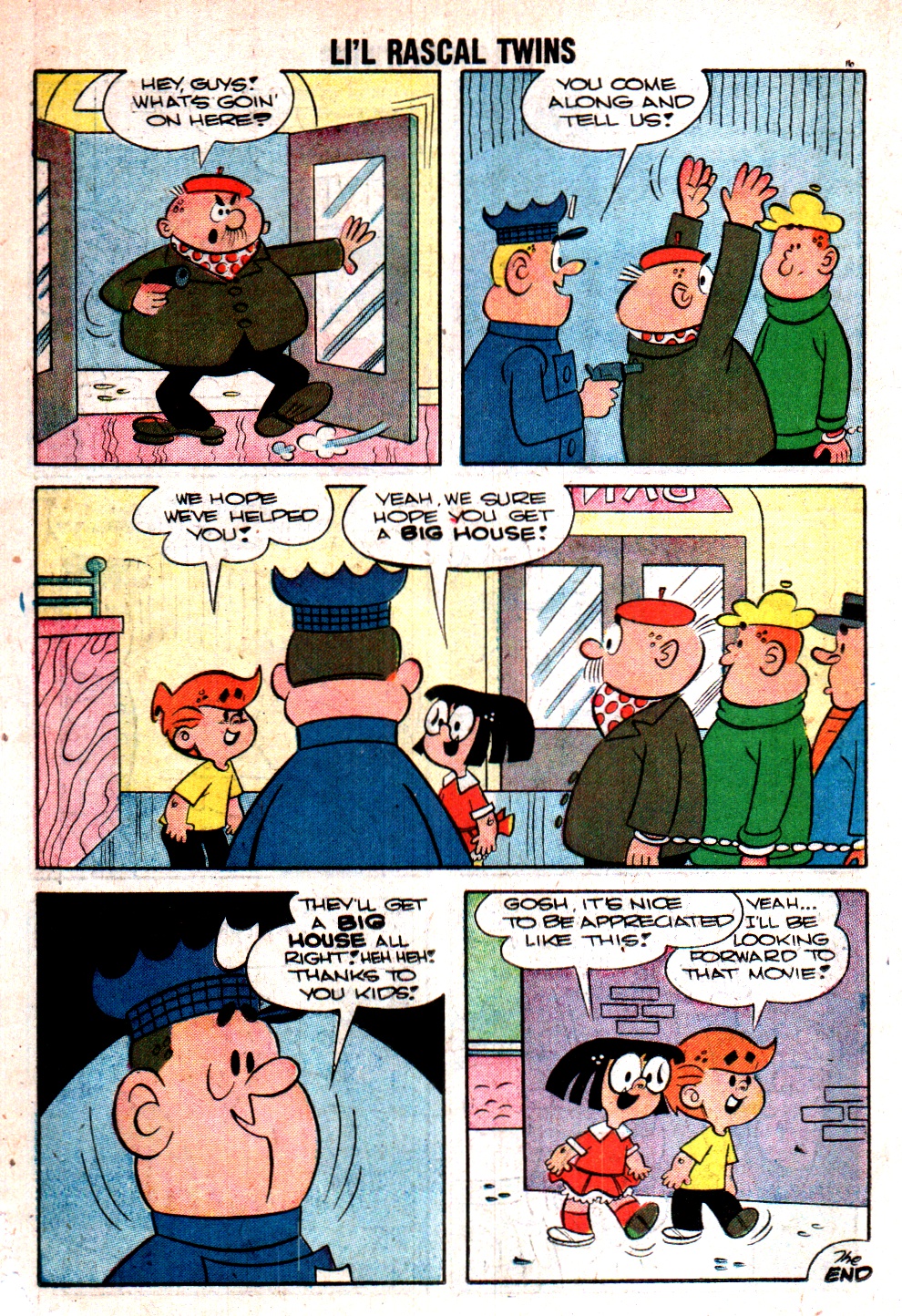 Read online Li'l Rascal Twins comic -  Issue #12 - 18