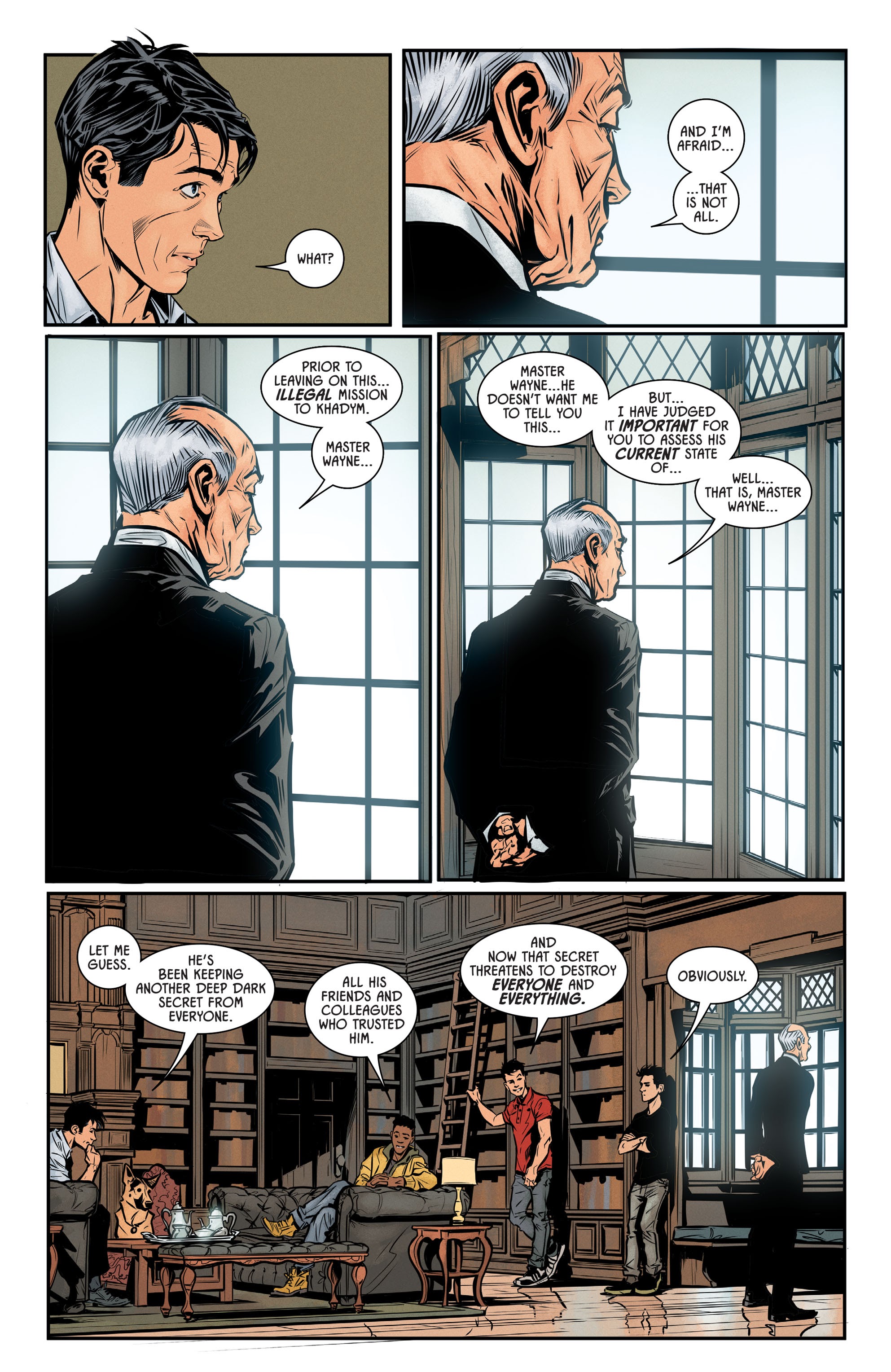 Read online Batman: Rebirth Deluxe Edition comic -  Issue # TPB 3 (Part 1) - 15