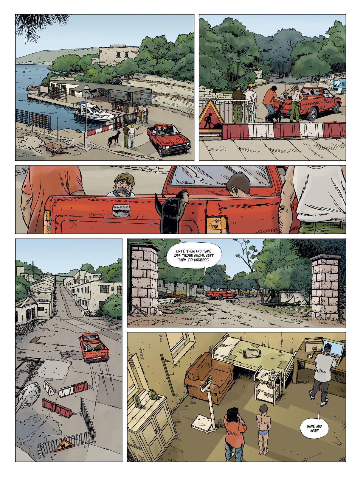Read online Balkans Arena comic -  Issue #1 - 43