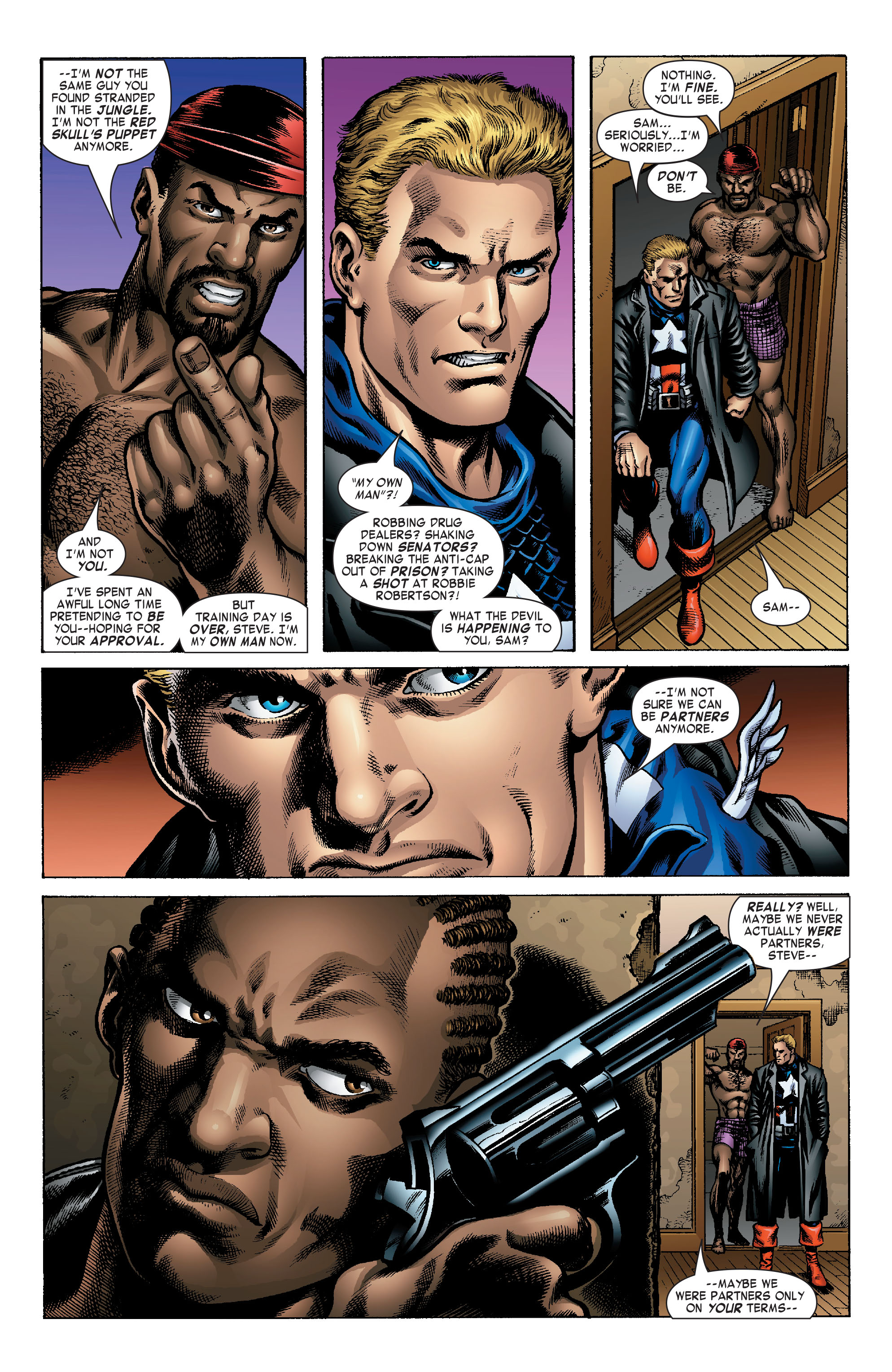 Read online Captain America & the Falcon comic -  Issue #13 - 7