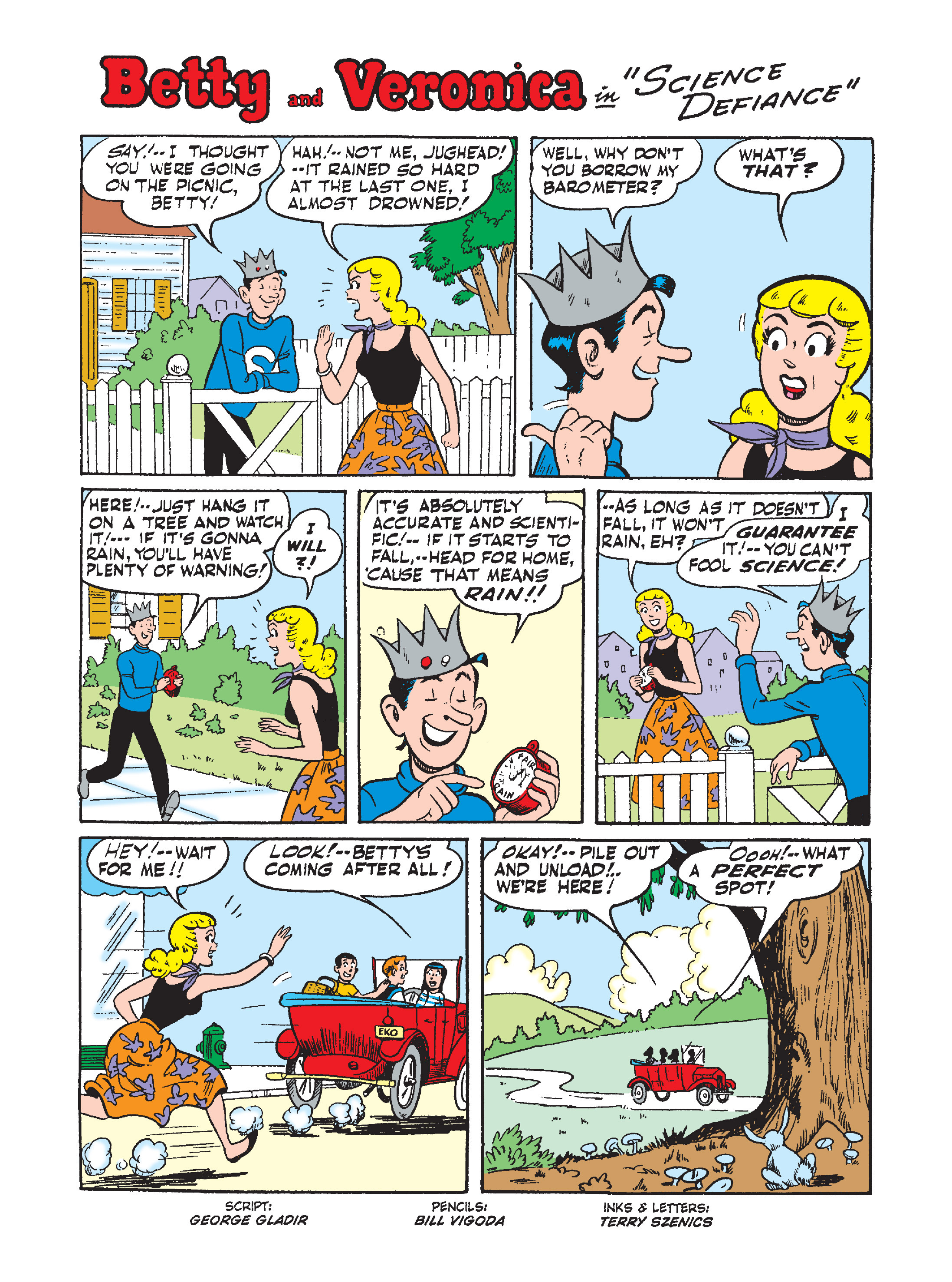 Read online Archie's Girls Betty & Veronica Classic comic -  Issue # TPB (Part 1) - 79
