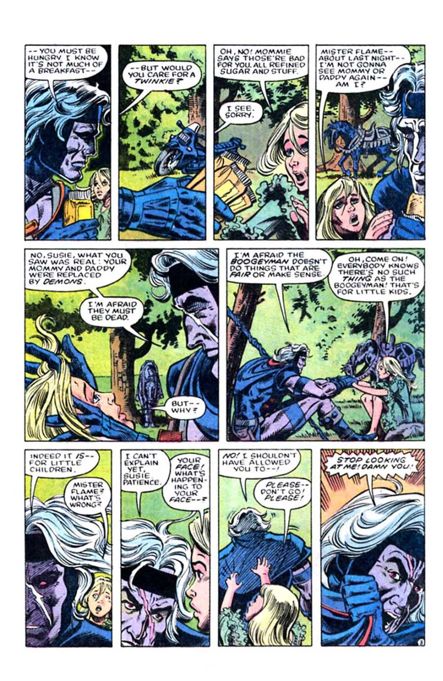 Read online Mars comic -  Issue #3 - 26