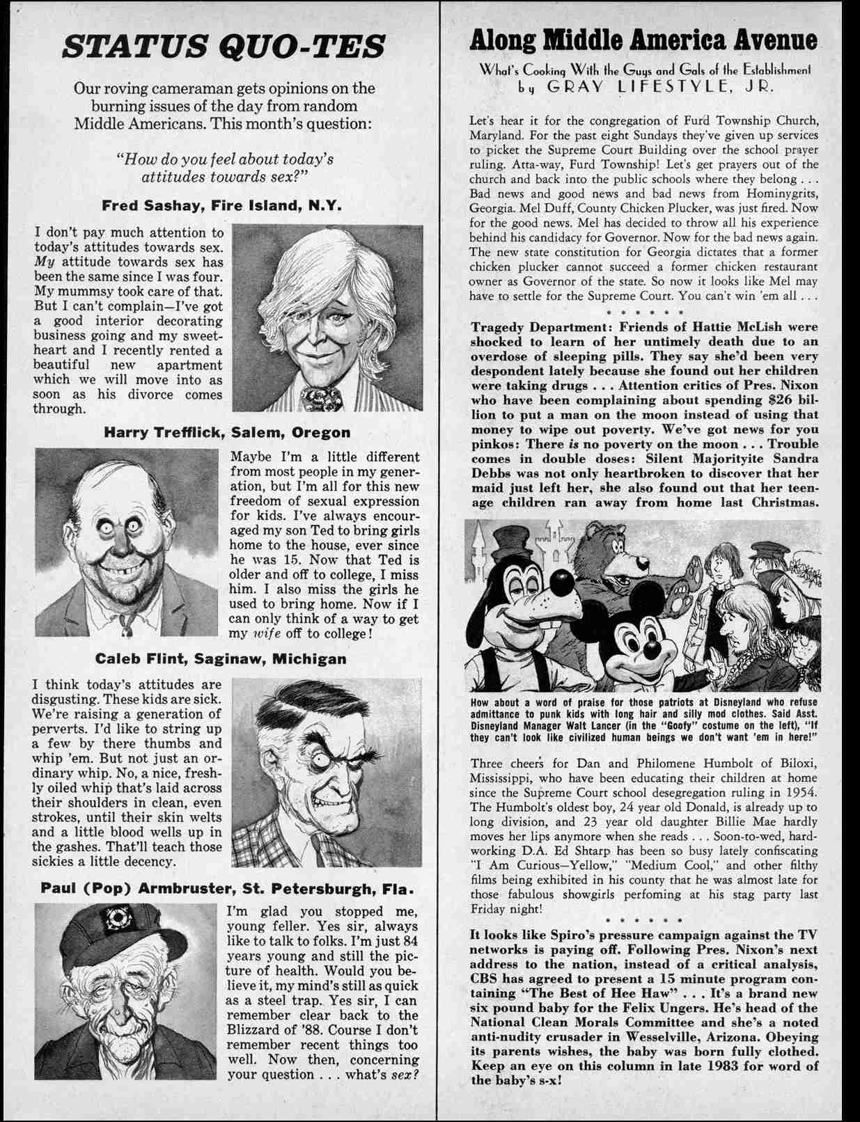 Read online MAD comic -  Issue #139 - 34