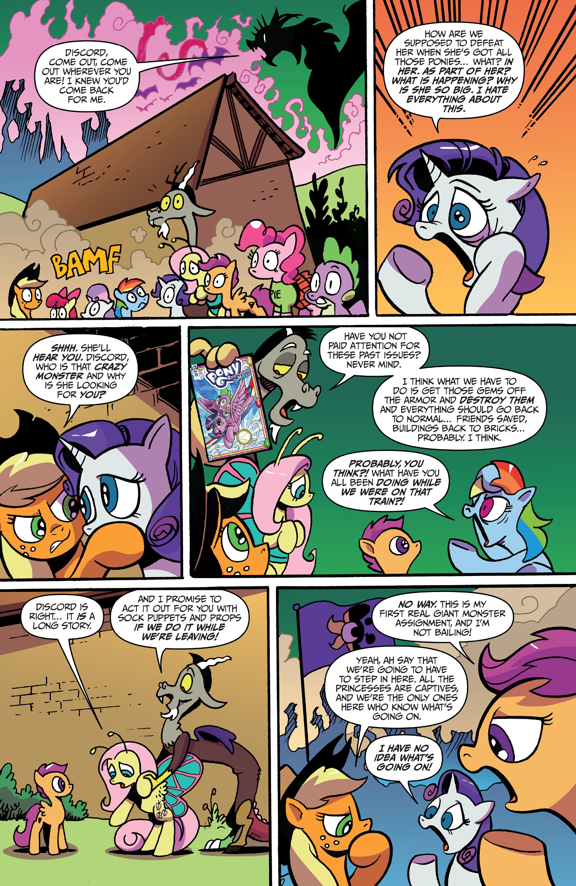 Read online My Little Pony: Friendship is Magic comic -  Issue #78 - 6