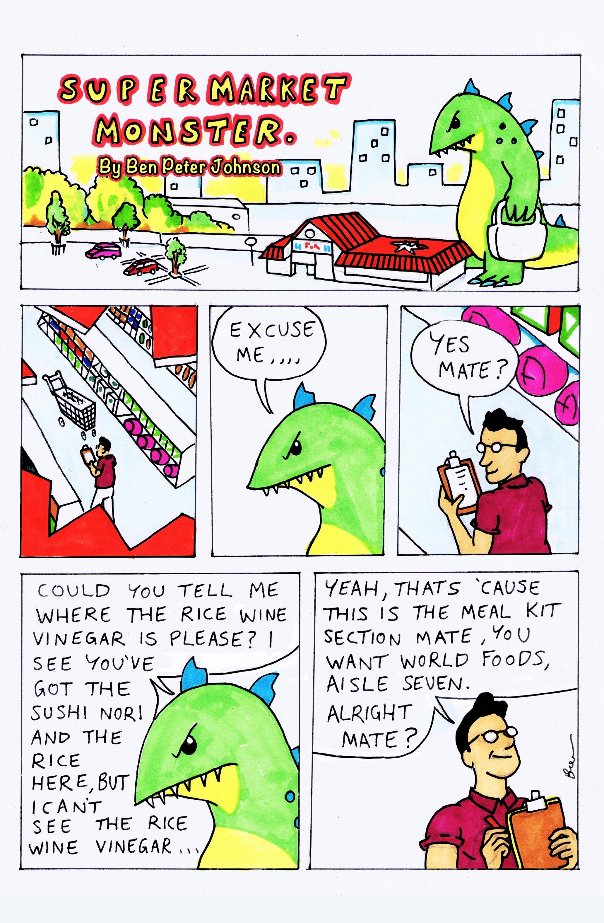 Read online 100% Biodegradable comic -  Issue #21 - 44
