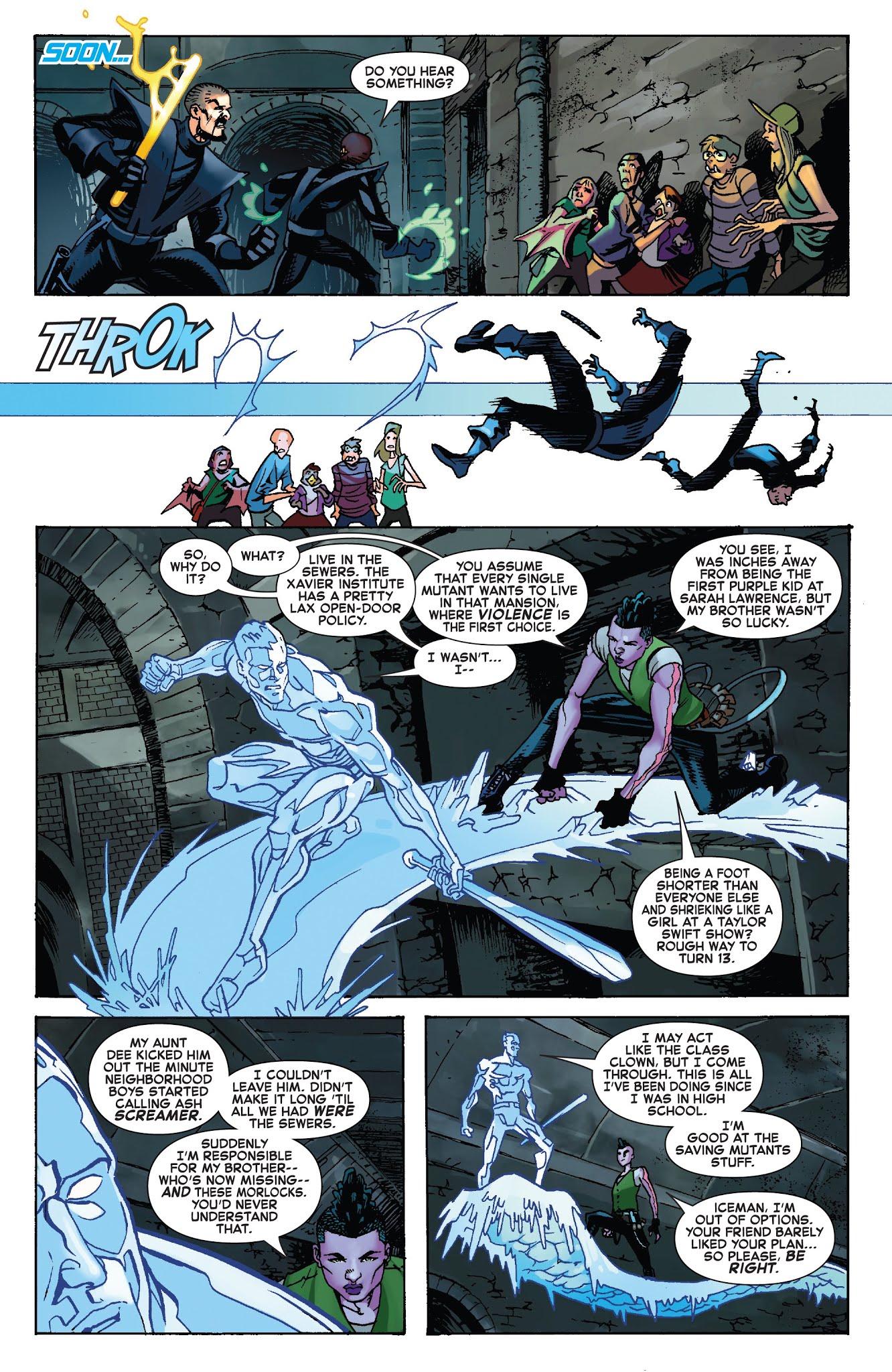Read online Iceman (2018) comic -  Issue #1 - 13