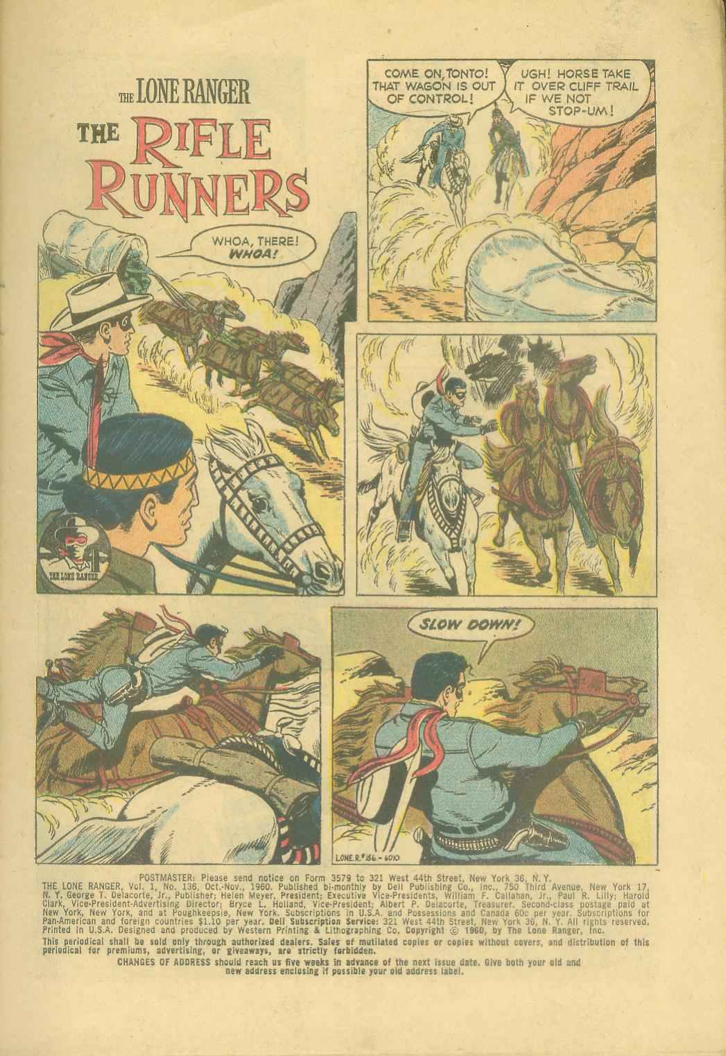 Read online The Lone Ranger (1948) comic -  Issue #136 - 3