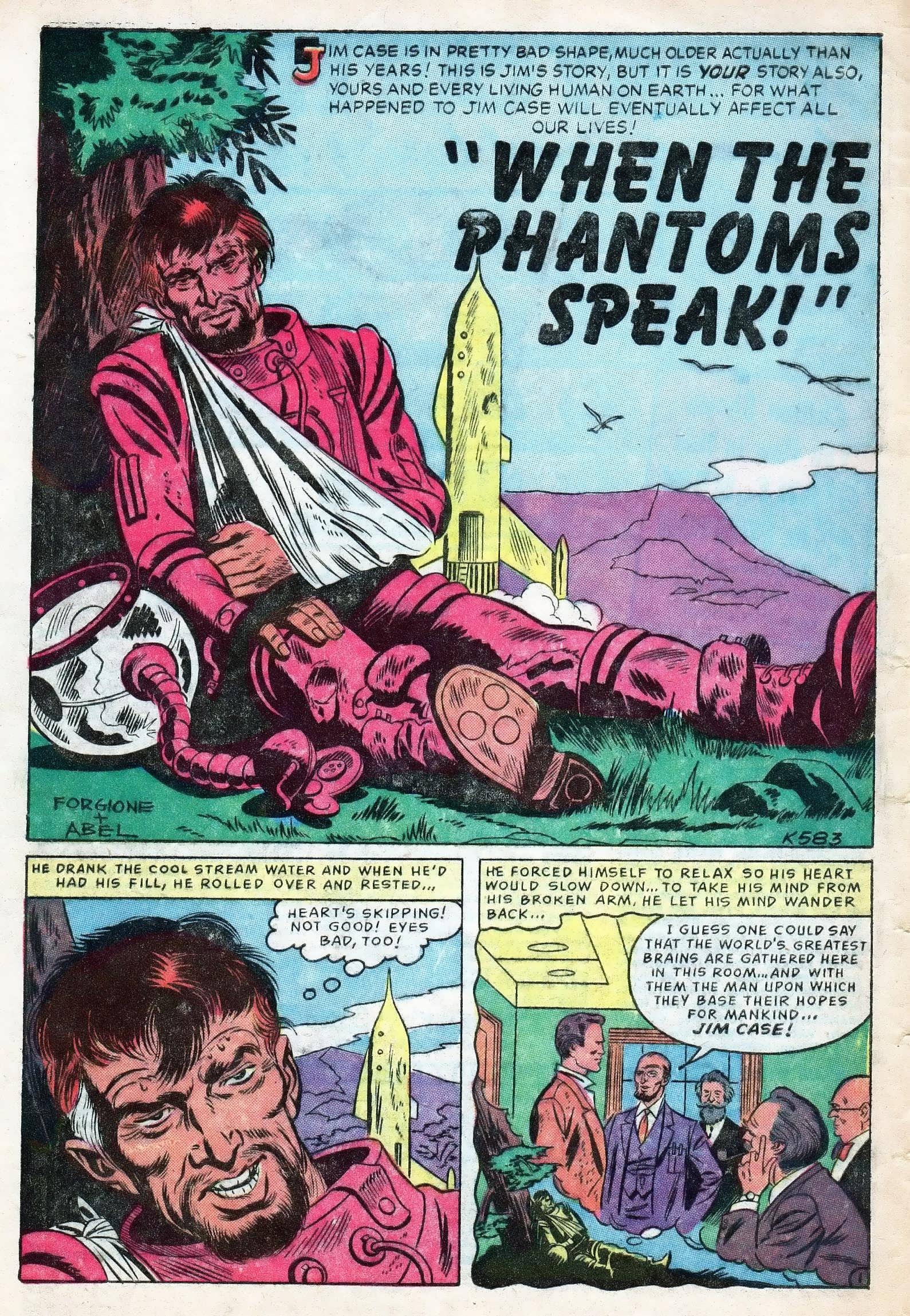 Read online Mystical Tales comic -  Issue #4 - 8