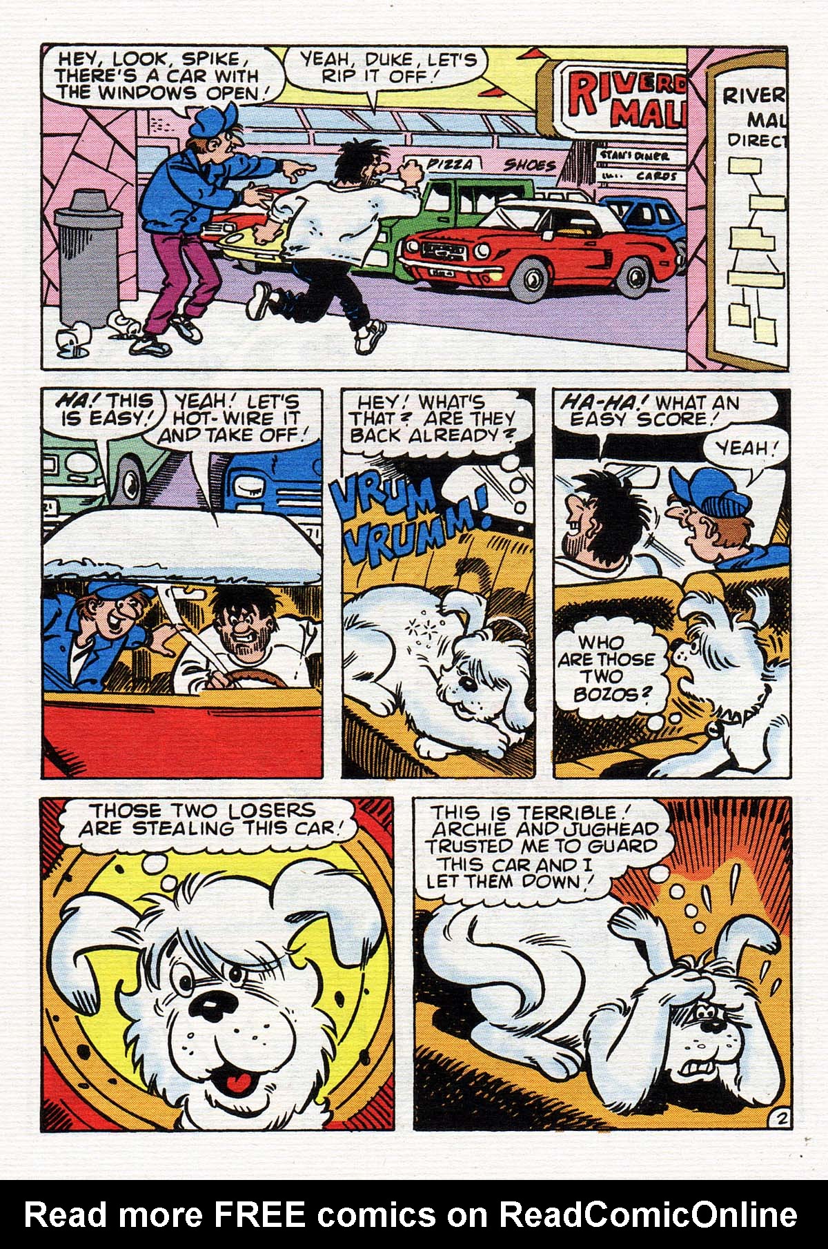 Read online Jughead's Double Digest Magazine comic -  Issue #105 - 79