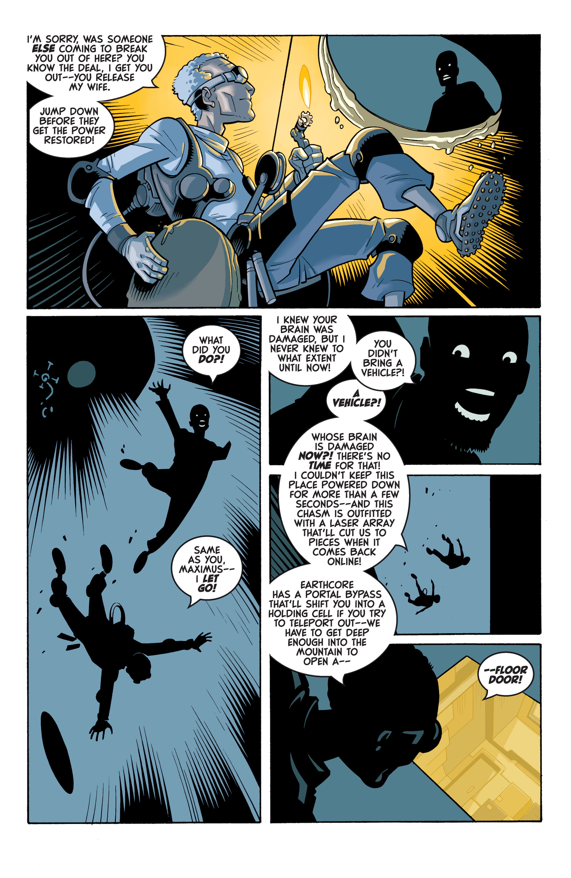 Read online Super Dinosaur (2011) comic -  Issue #9 - 17