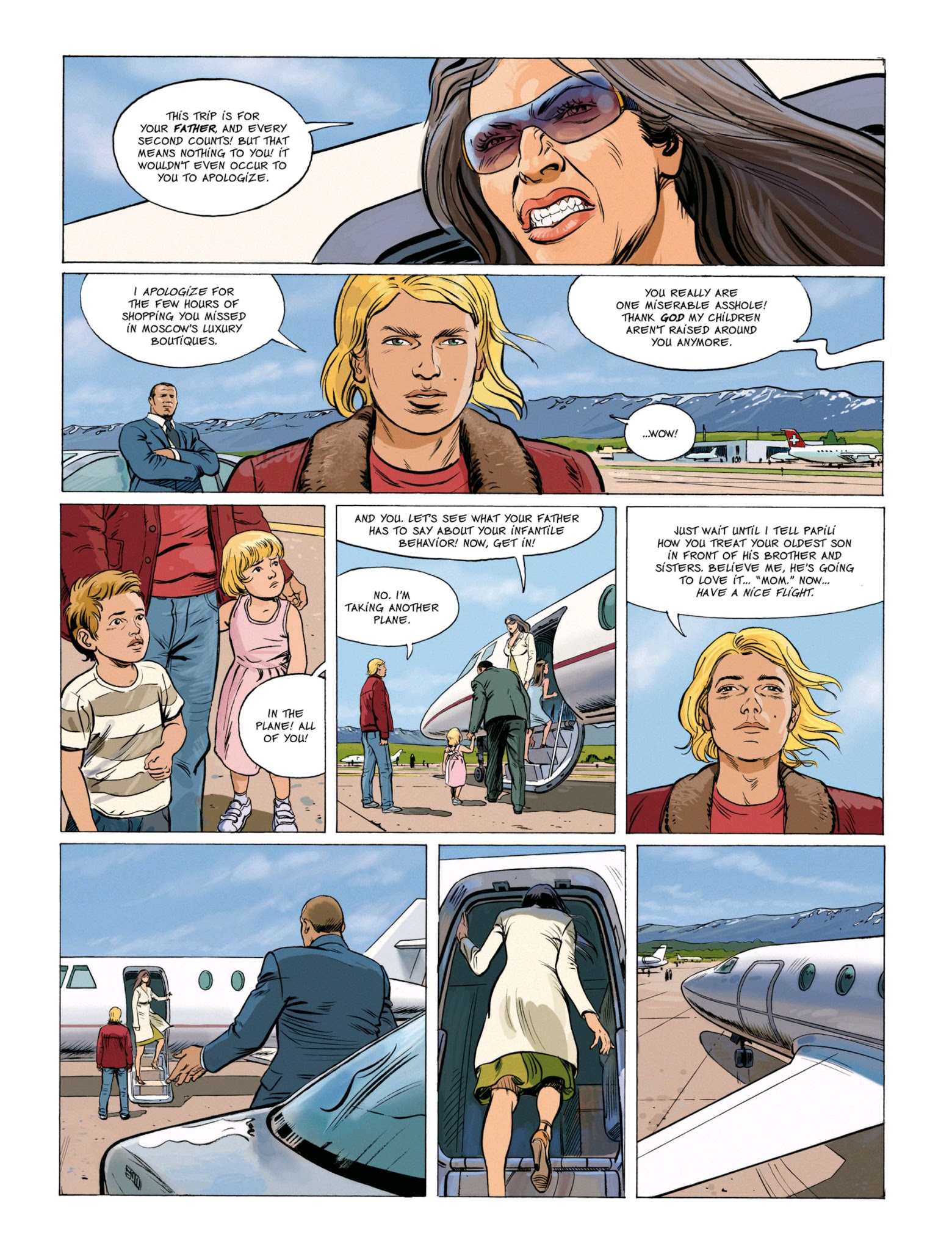 Read online Milan K. comic -  Issue #1 - 18