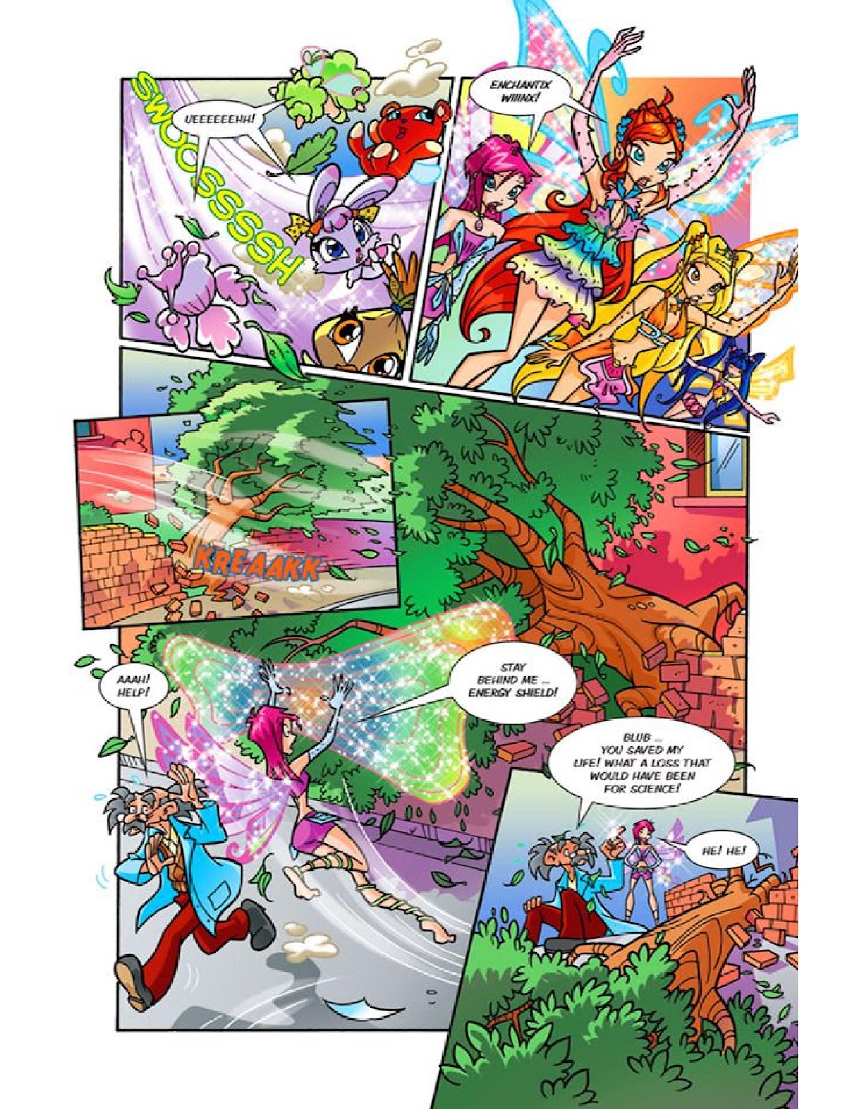 Winx Club Comic issue 60 - Page 40