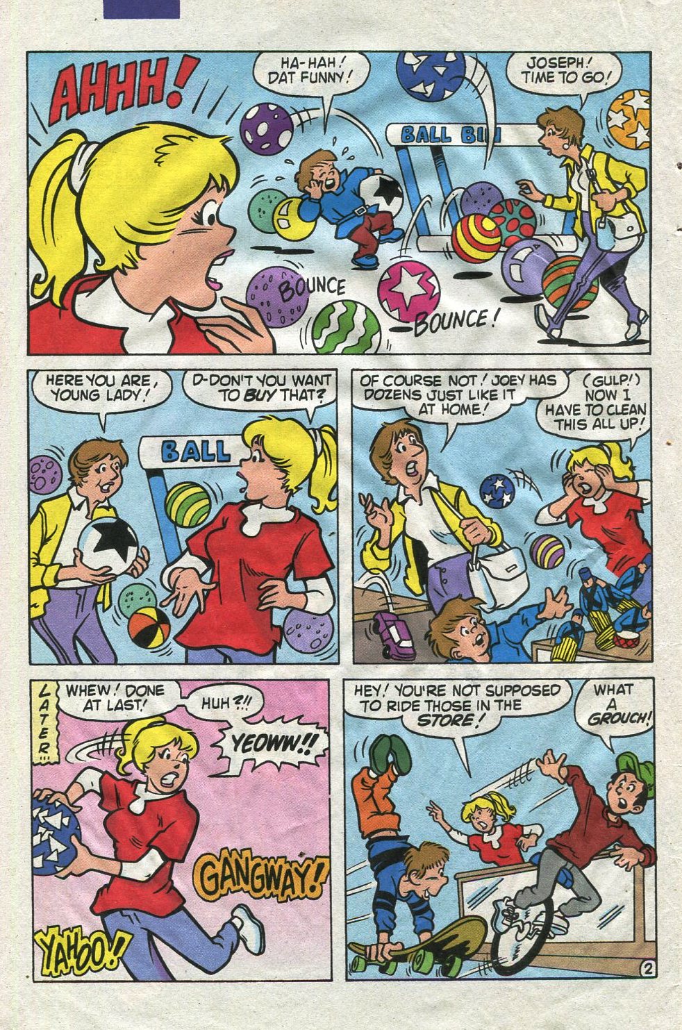 Read online Betty comic -  Issue #25 - 4