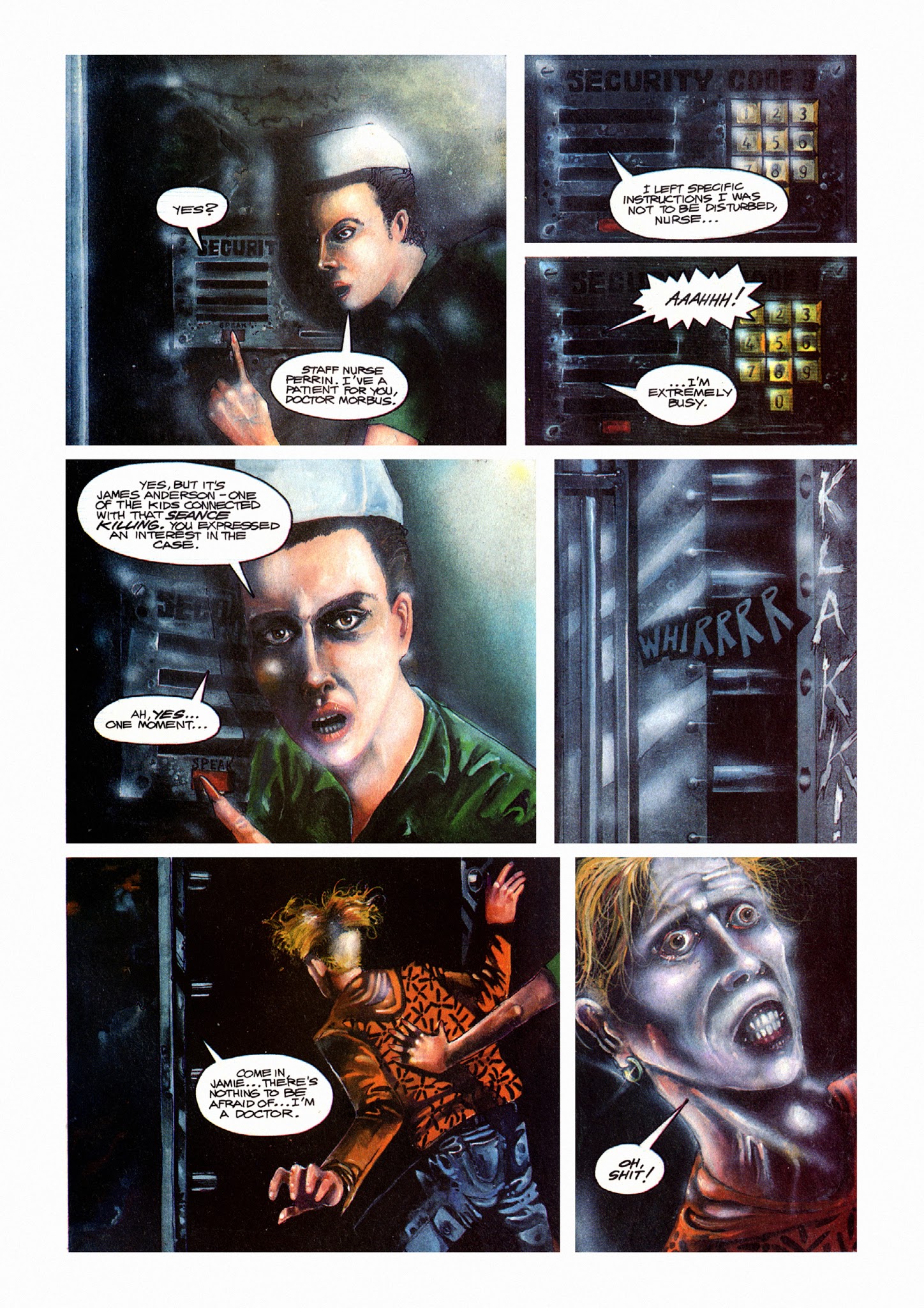 Read online PsychoKiller comic -  Issue # Full - 7