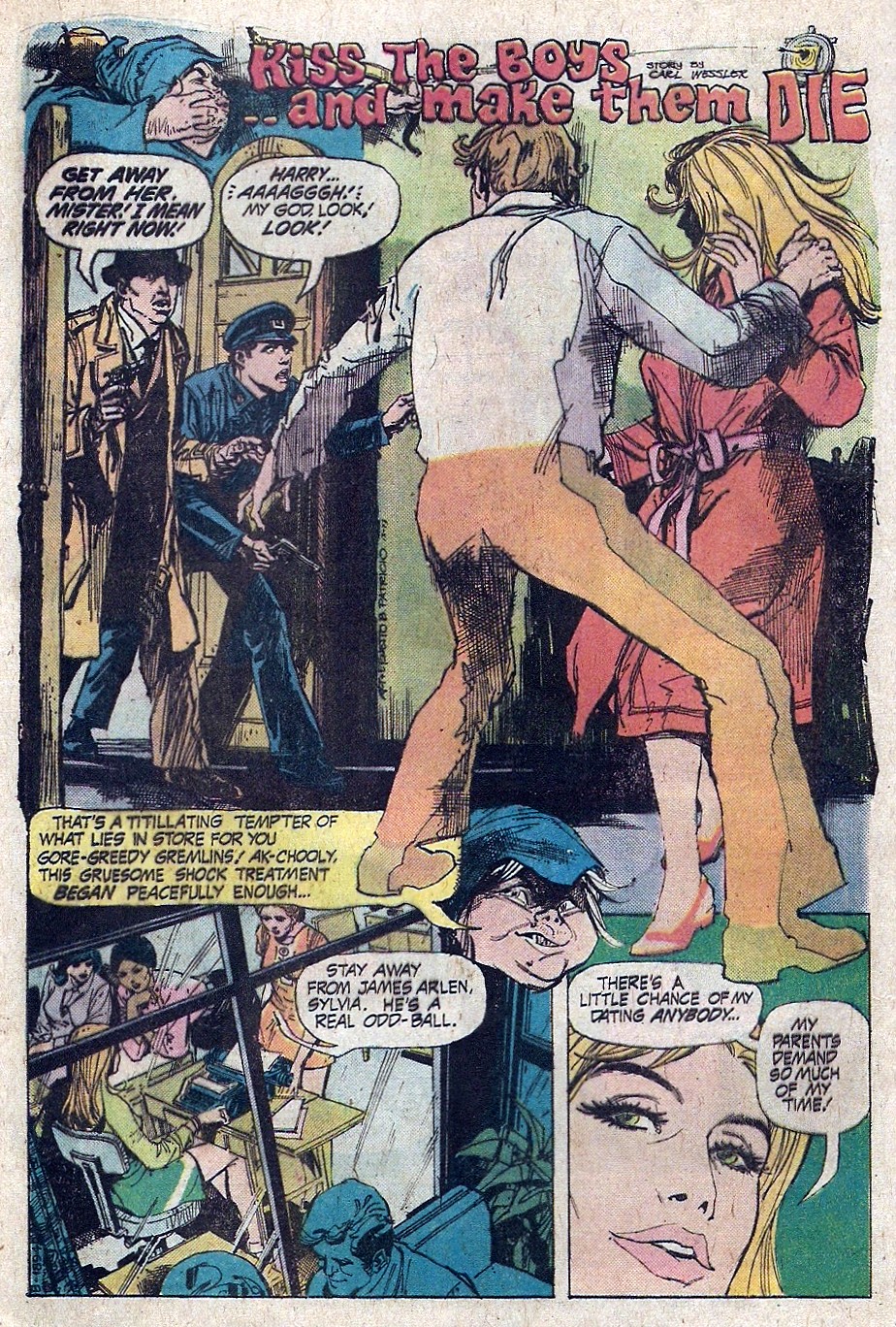 Read online The Witching Hour (1969) comic -  Issue #55 - 4