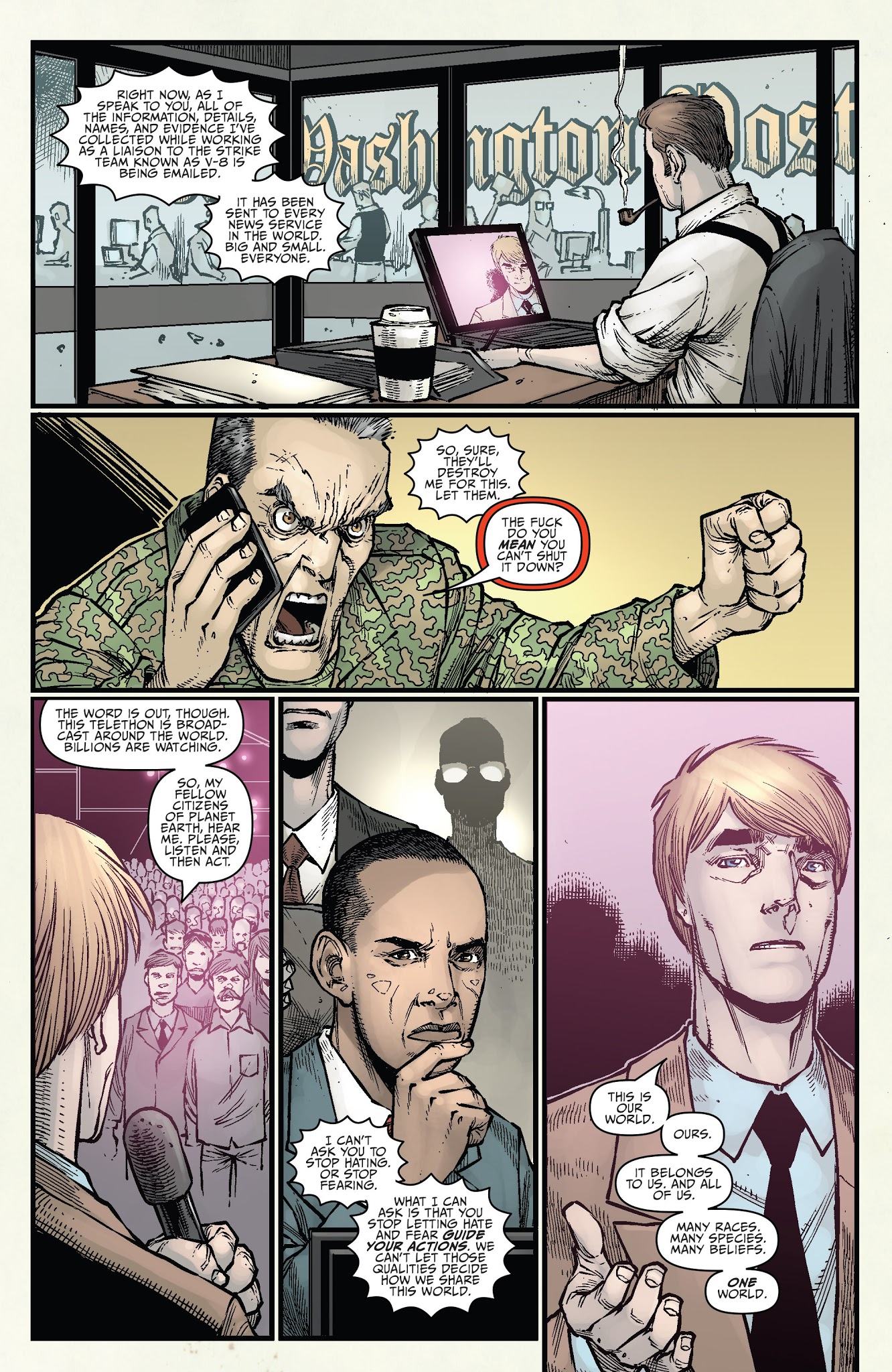 Read online V-Wars comic -  Issue # TPB 2 - 116